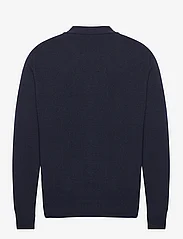 Tonsure - Tristan knit cardigan - koftor - navy - 1
