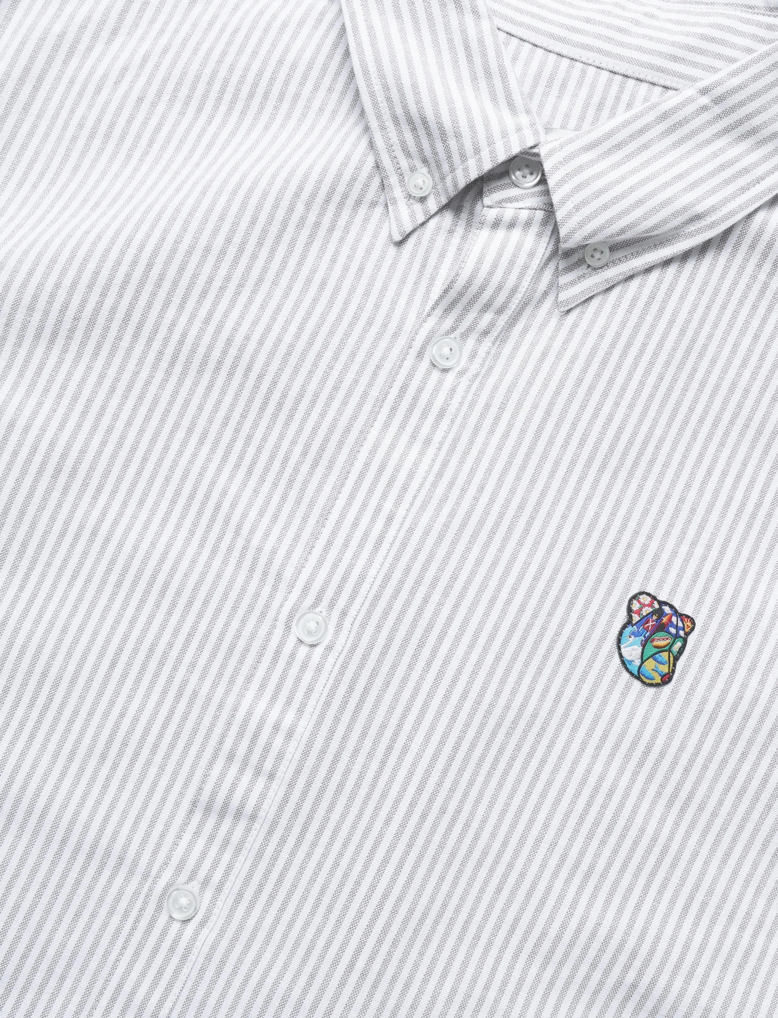 Tonsure - Oxie oxford shirt - oxford-hemden - beige - 5