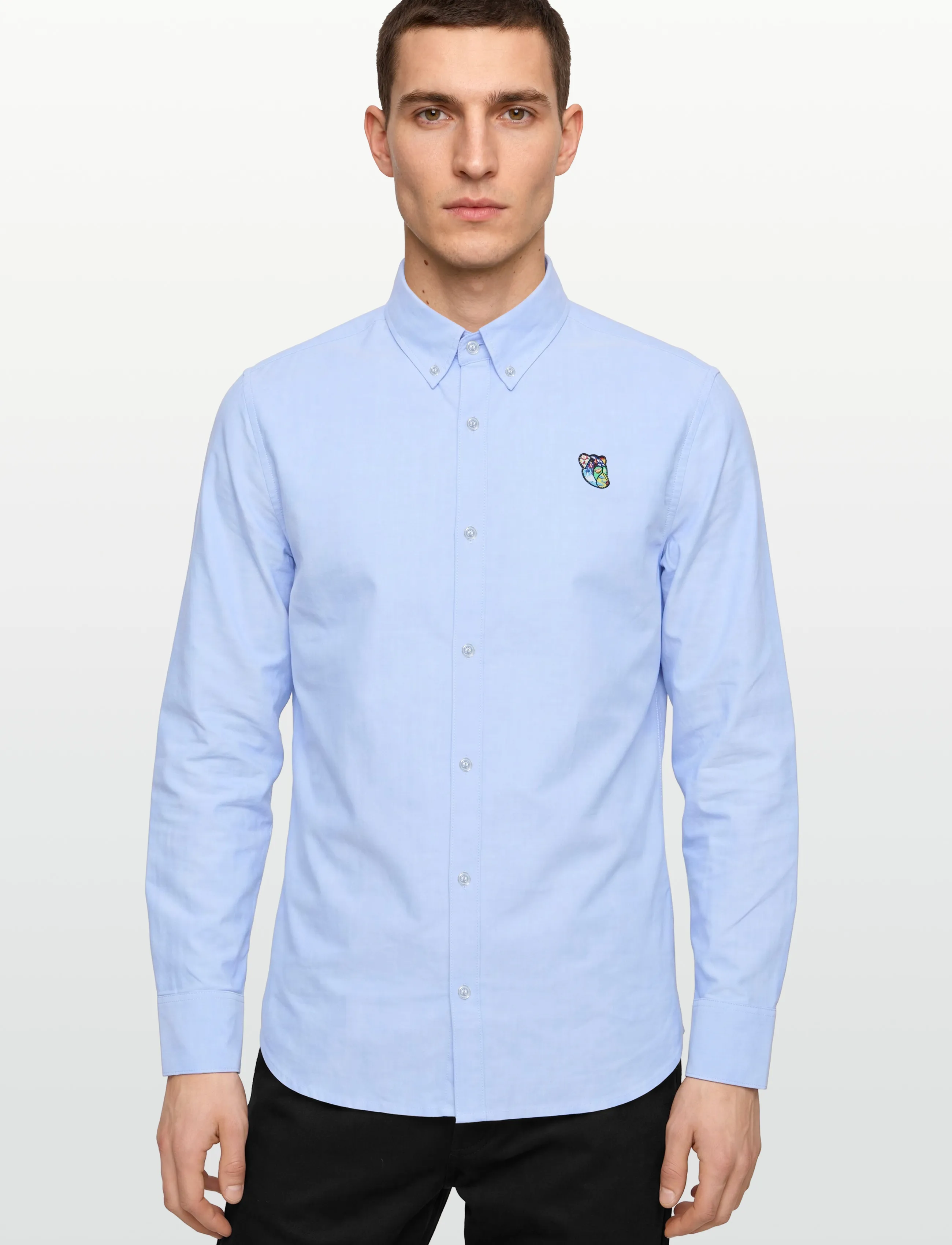 Tonsure - Oxie oxford shirt - oxford-hemden - blue - 3