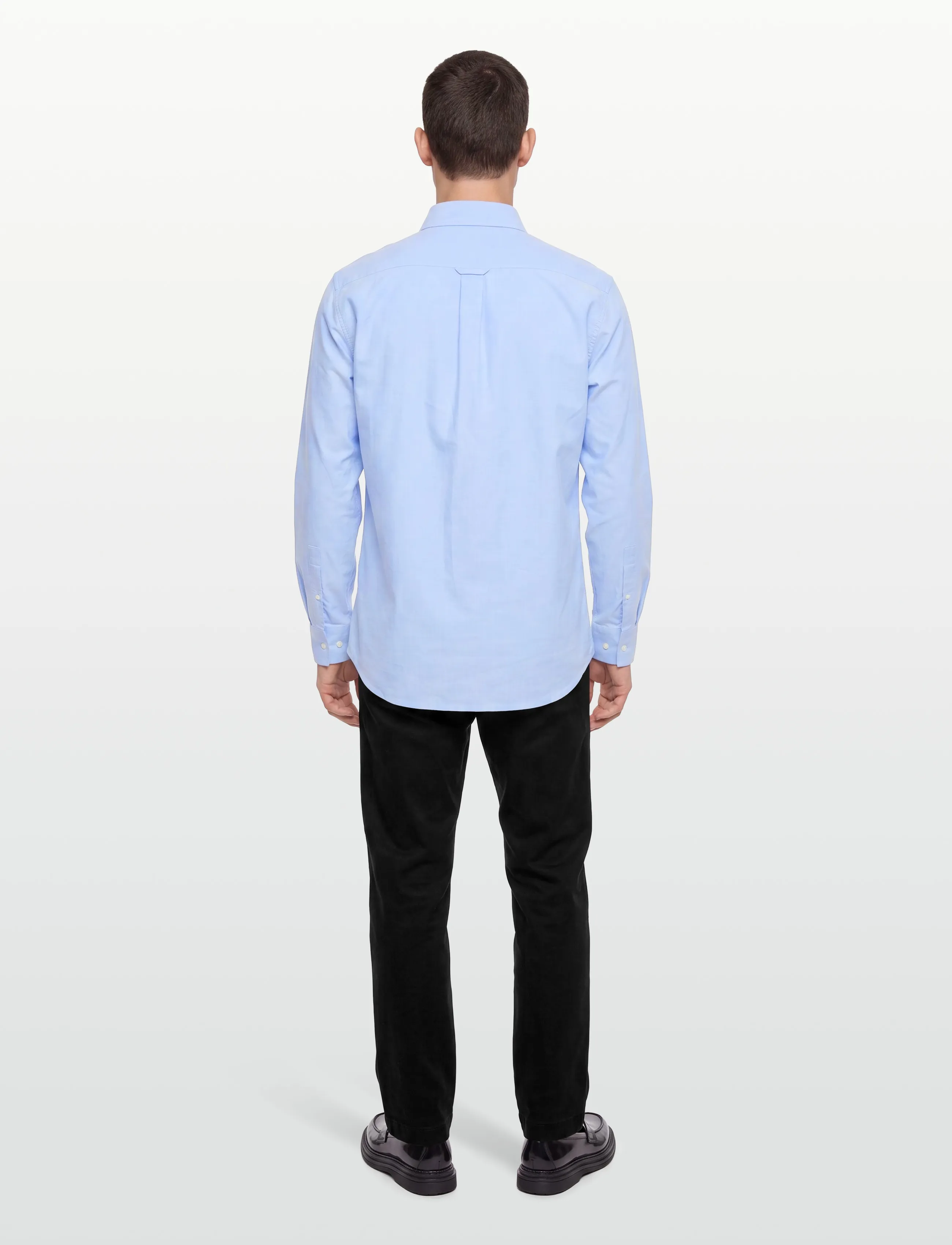 Tonsure - Oxie oxford shirt - oxford-hemden - blue - 4
