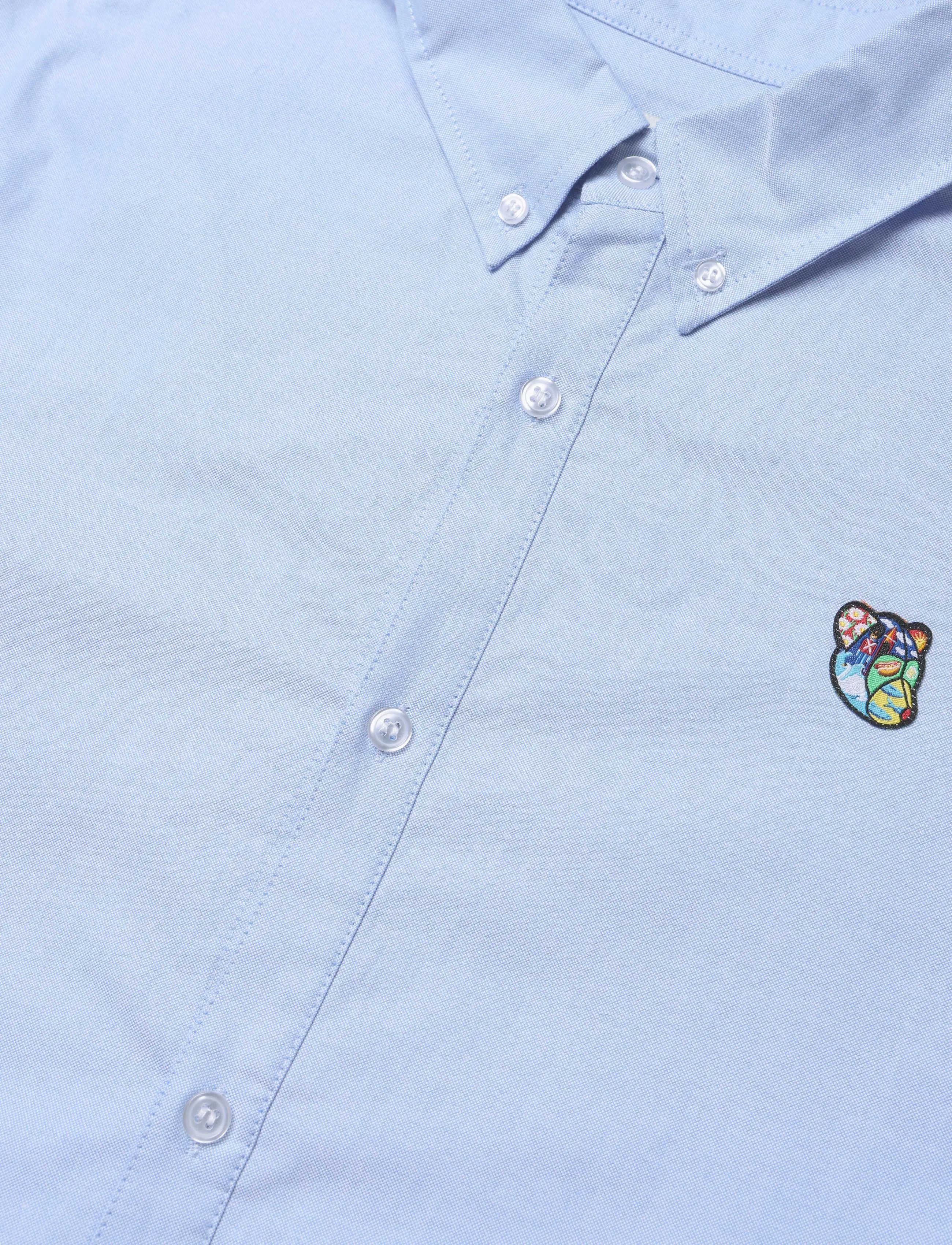 Tonsure - Oxie oxford shirt - oxford-hemden - blue - 5