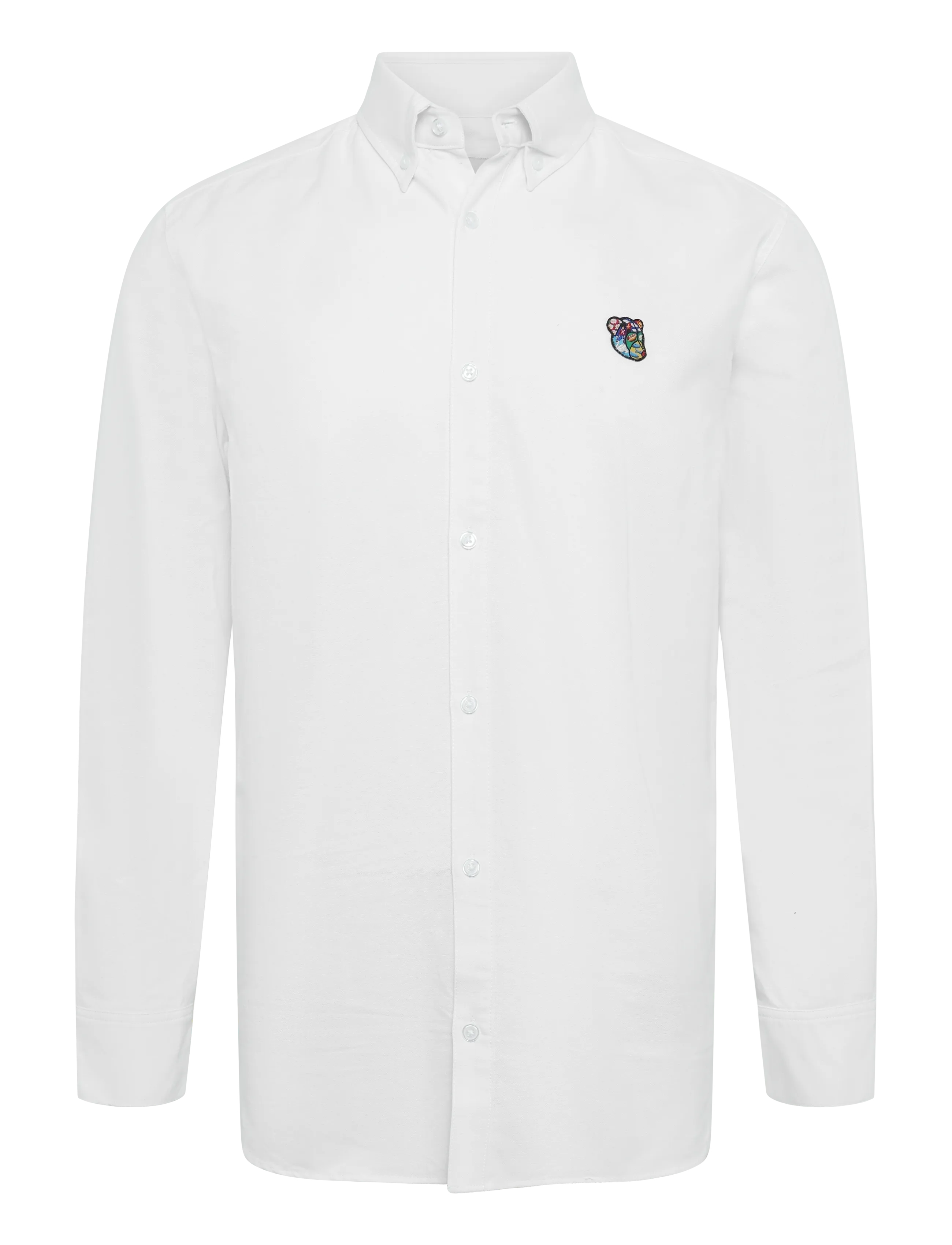 Tonsure Oxie oxford shirt - Tonsure - WHITE / white