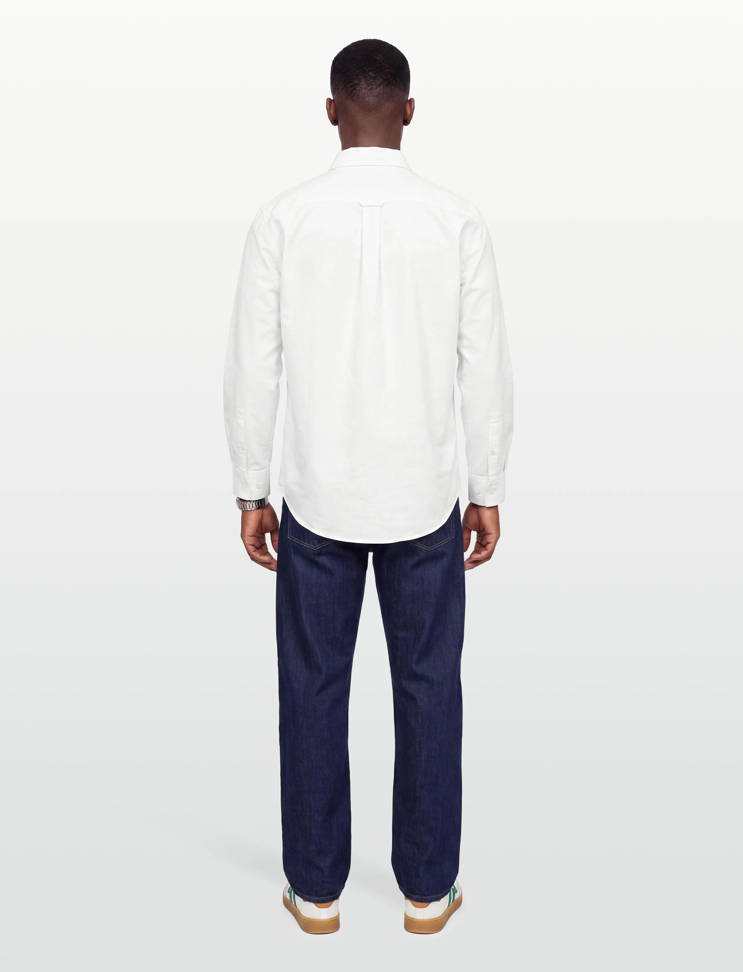 Tonsure - Oxie oxford shirt - oxford-hemden - white - 4