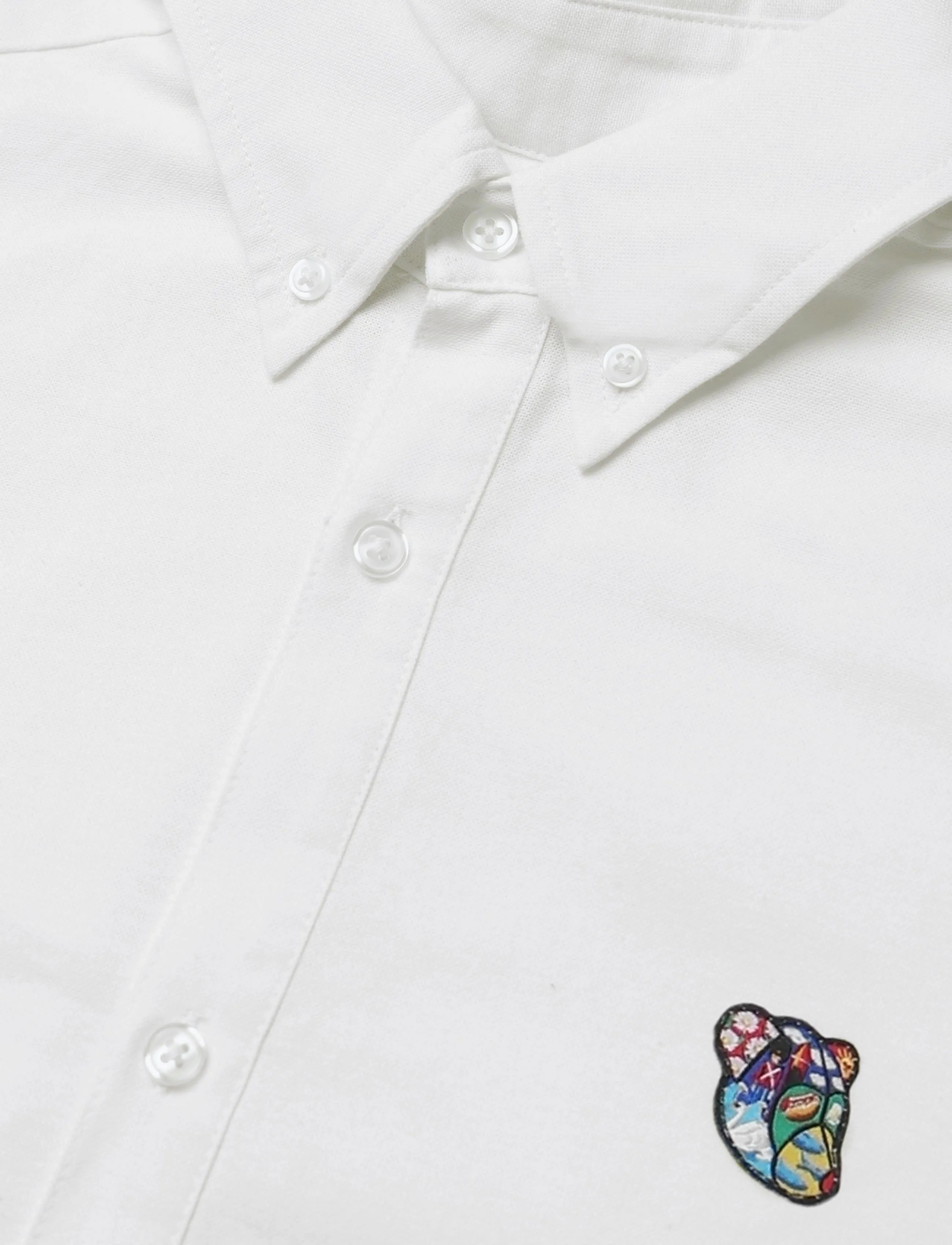 Tonsure - Oxie oxford shirt - oxford-hemden - white - 5