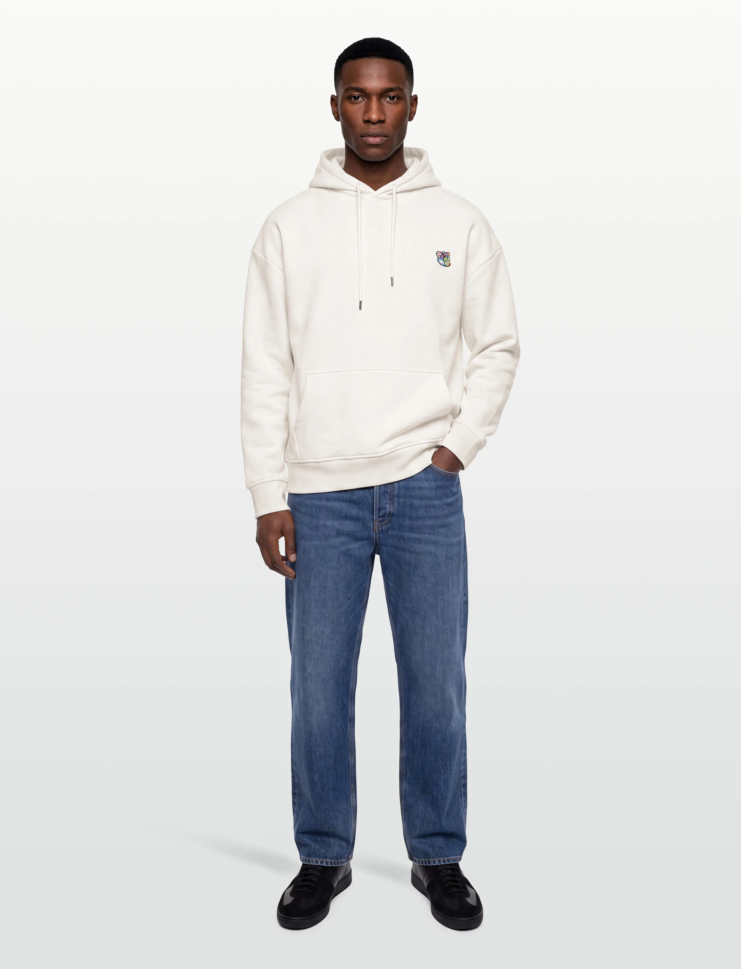 Tonsure - Teddy premium sweatshirt - sweatshirts - cream - 0