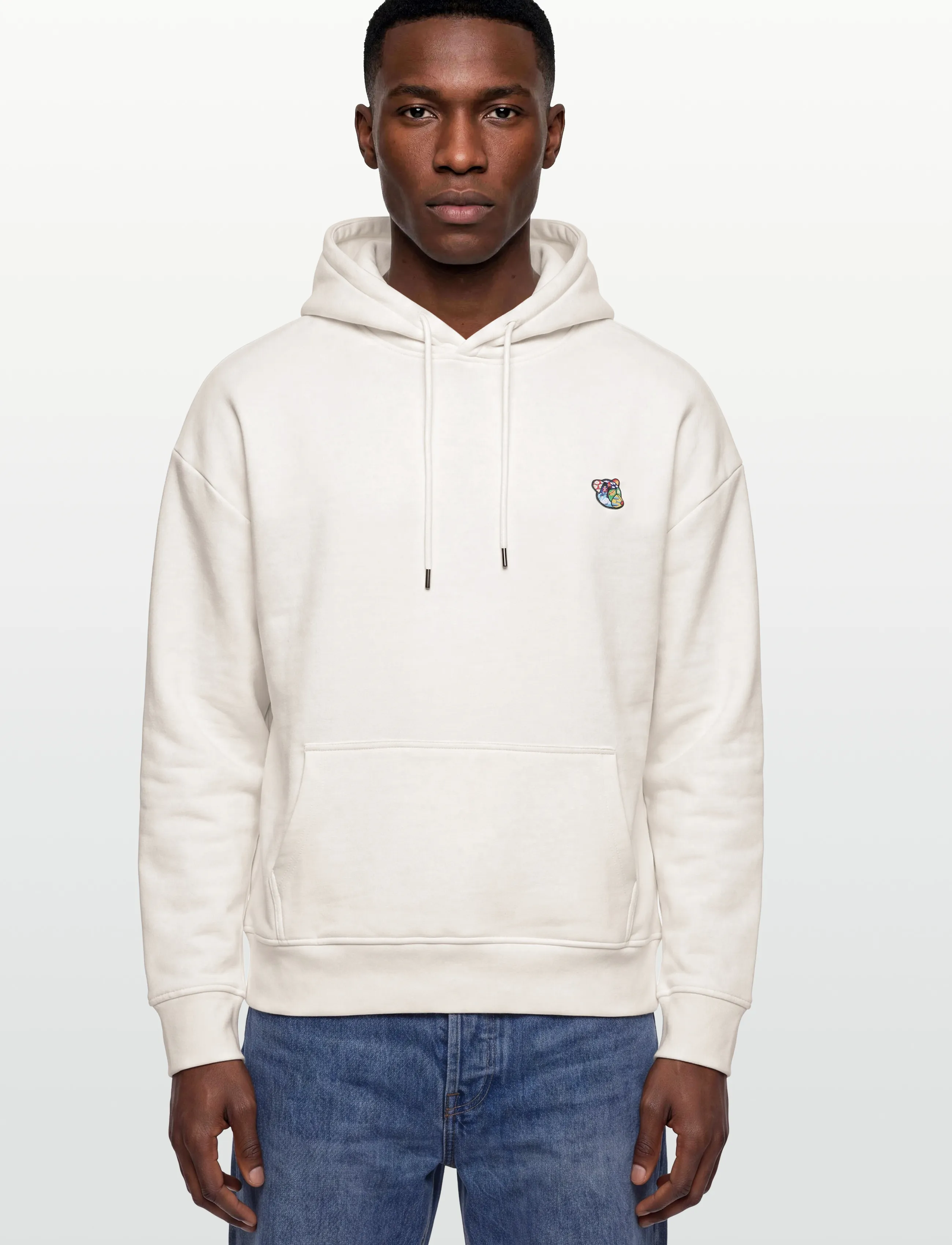 Tonsure - Teddy premium sweatshirt - sweatshirts - cream - 3