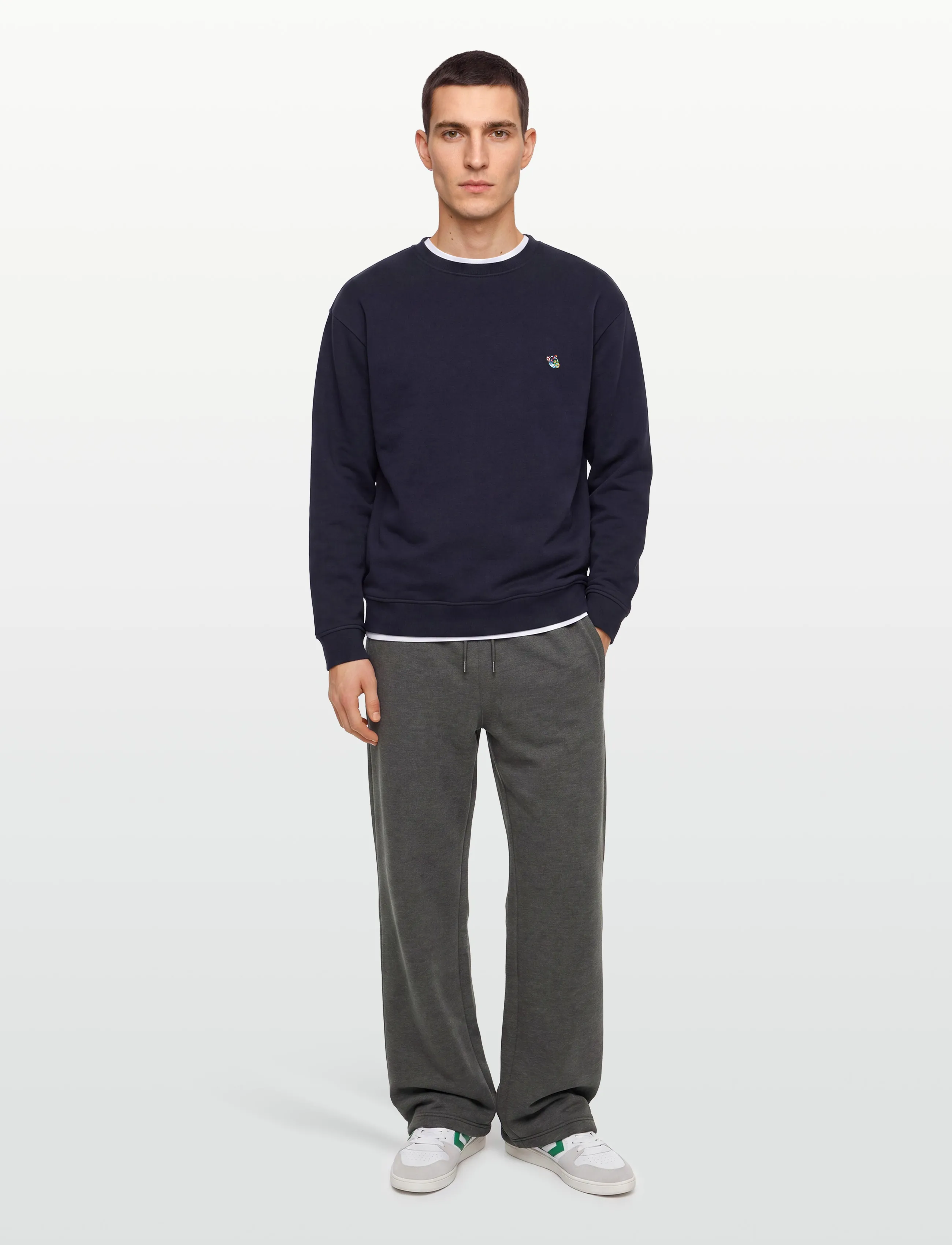 Tonsure - Teddy premium sweatshirt - sweatshirts - navy - 0