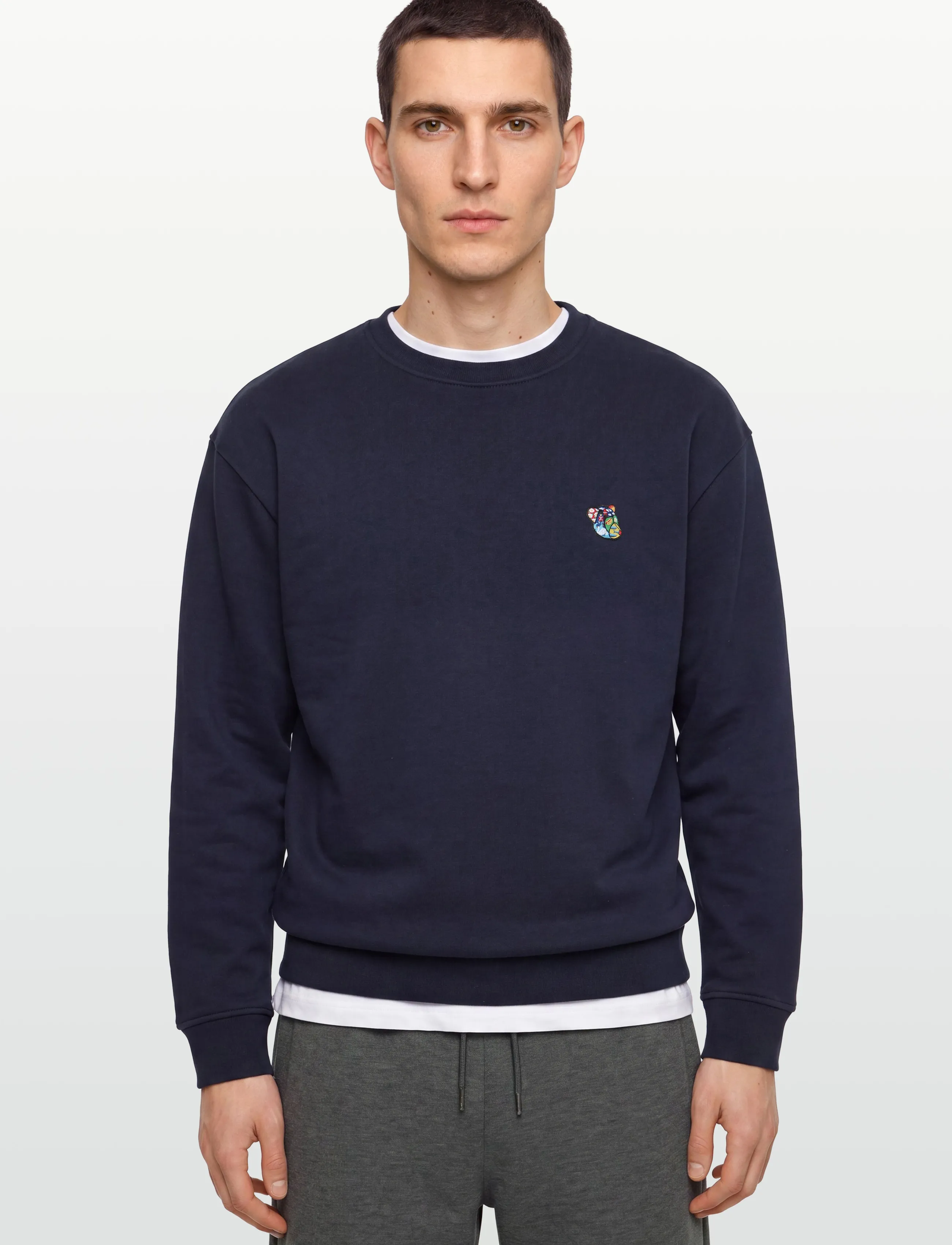 Tonsure - Teddy premium sweatshirt - sweatshirts - navy - 3