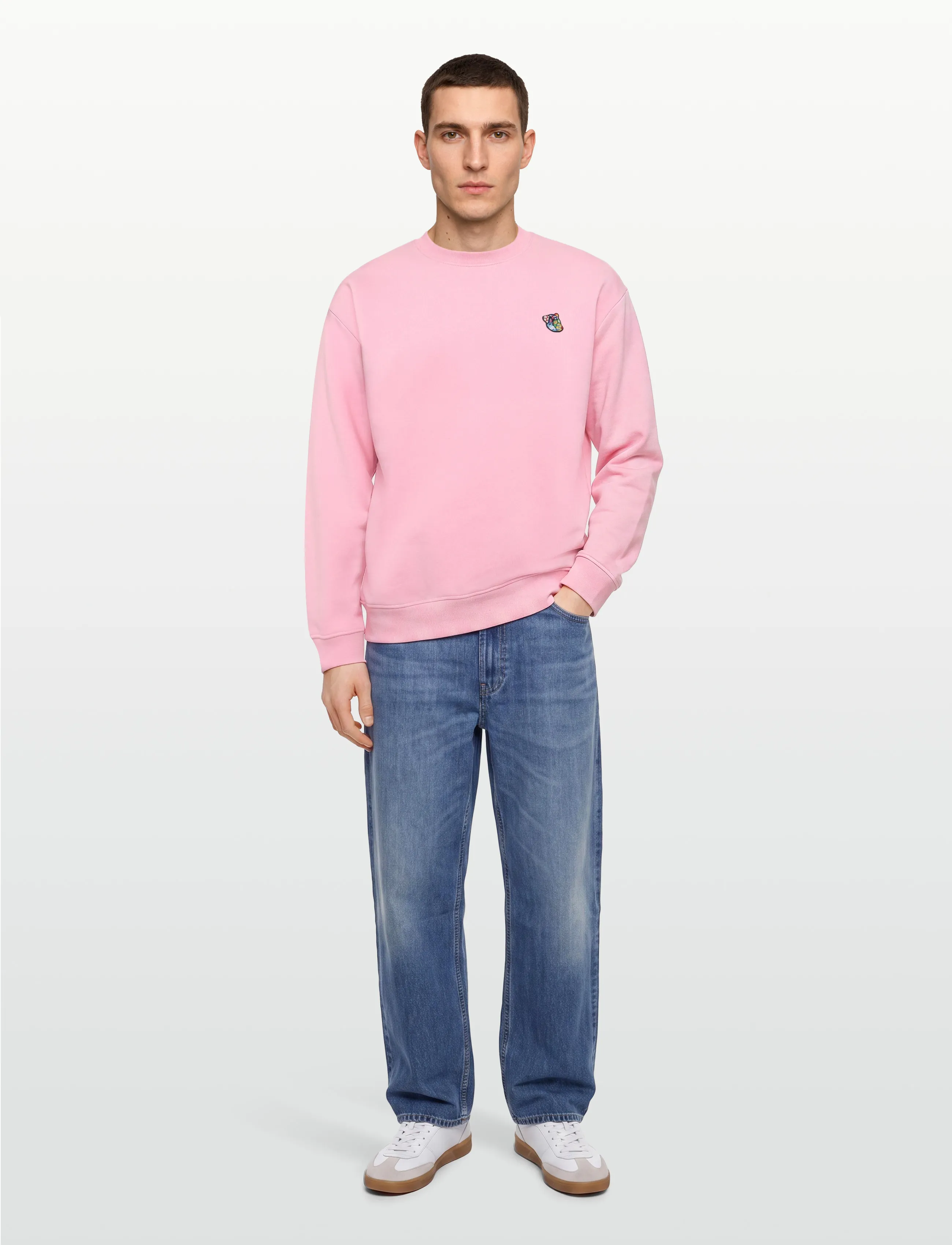 Tonsure - Teddy premium sweatshirt - sweatshirts - pink - 0