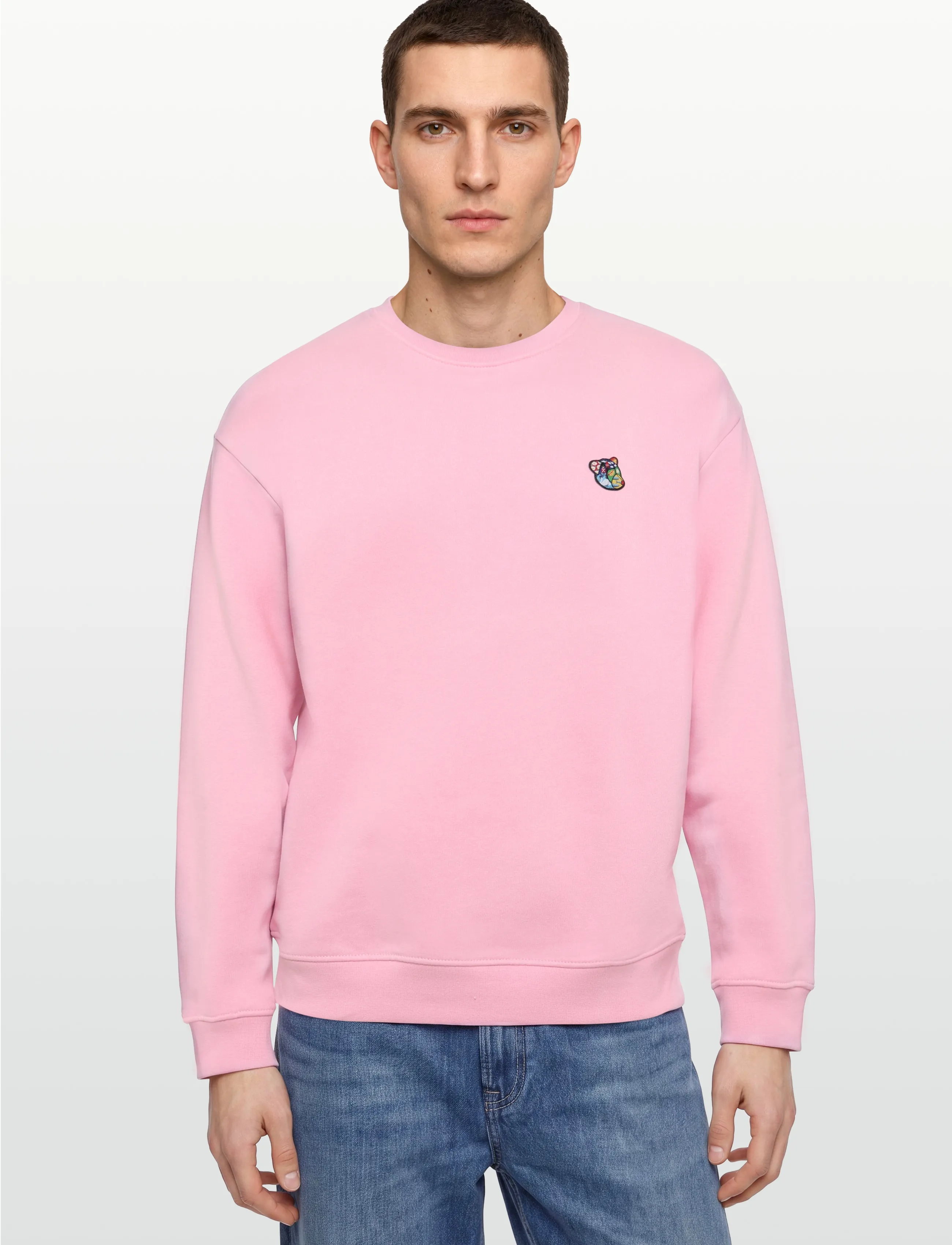 Tonsure - Teddy premium sweatshirt - sweatshirts - pink - 3