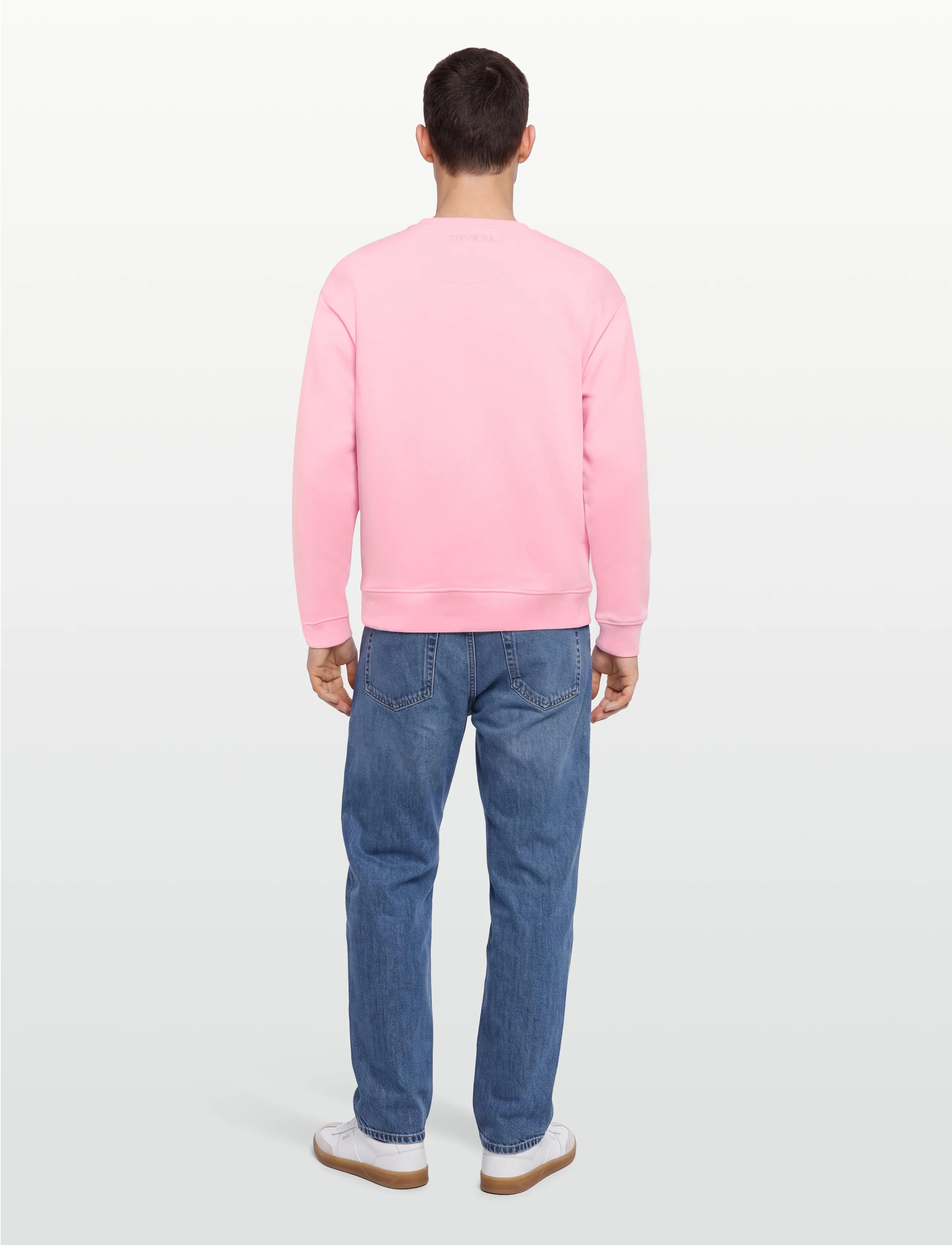 Tonsure - Teddy premium sweatshirt - sweatshirts - pink - 4