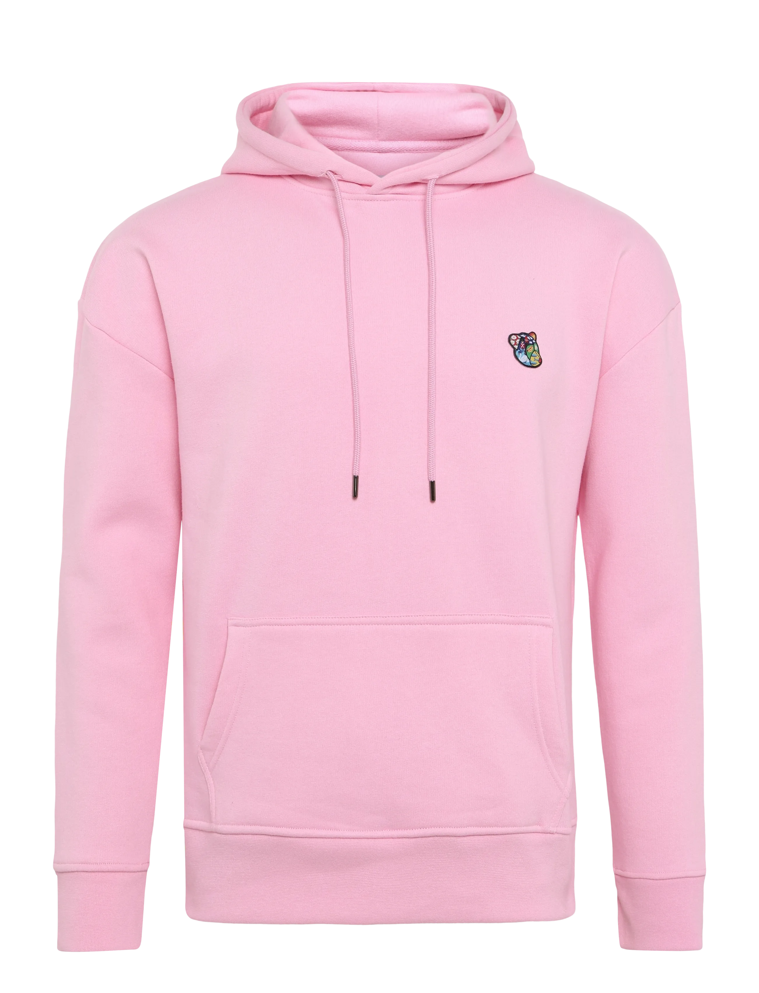 Tonsure Teddy premium hoodie - Sweatshirts & Kapuzenpullover - PINK / pink/rose