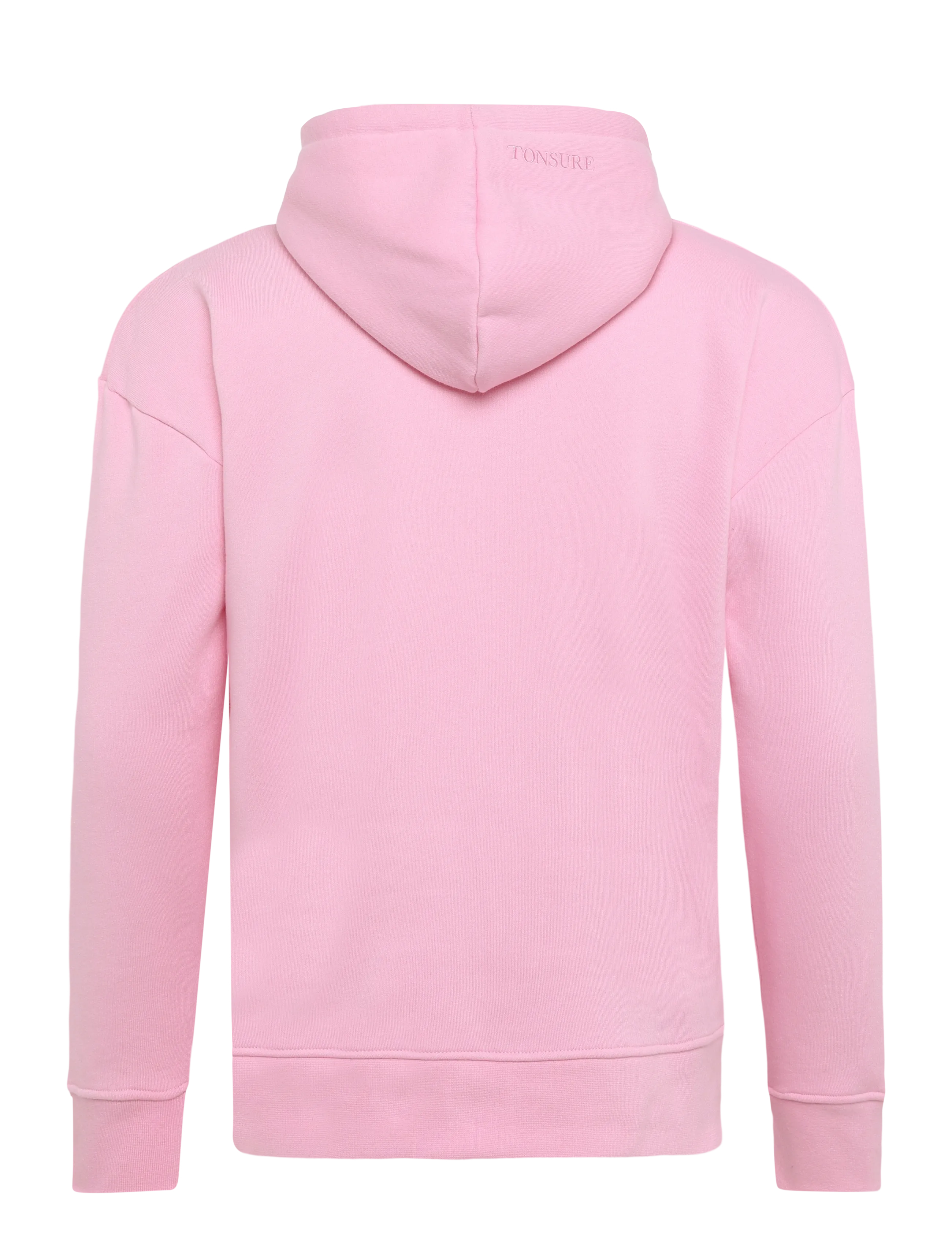 Tonsure - Teddy premium hoodie - sweatshirts - pink - 2