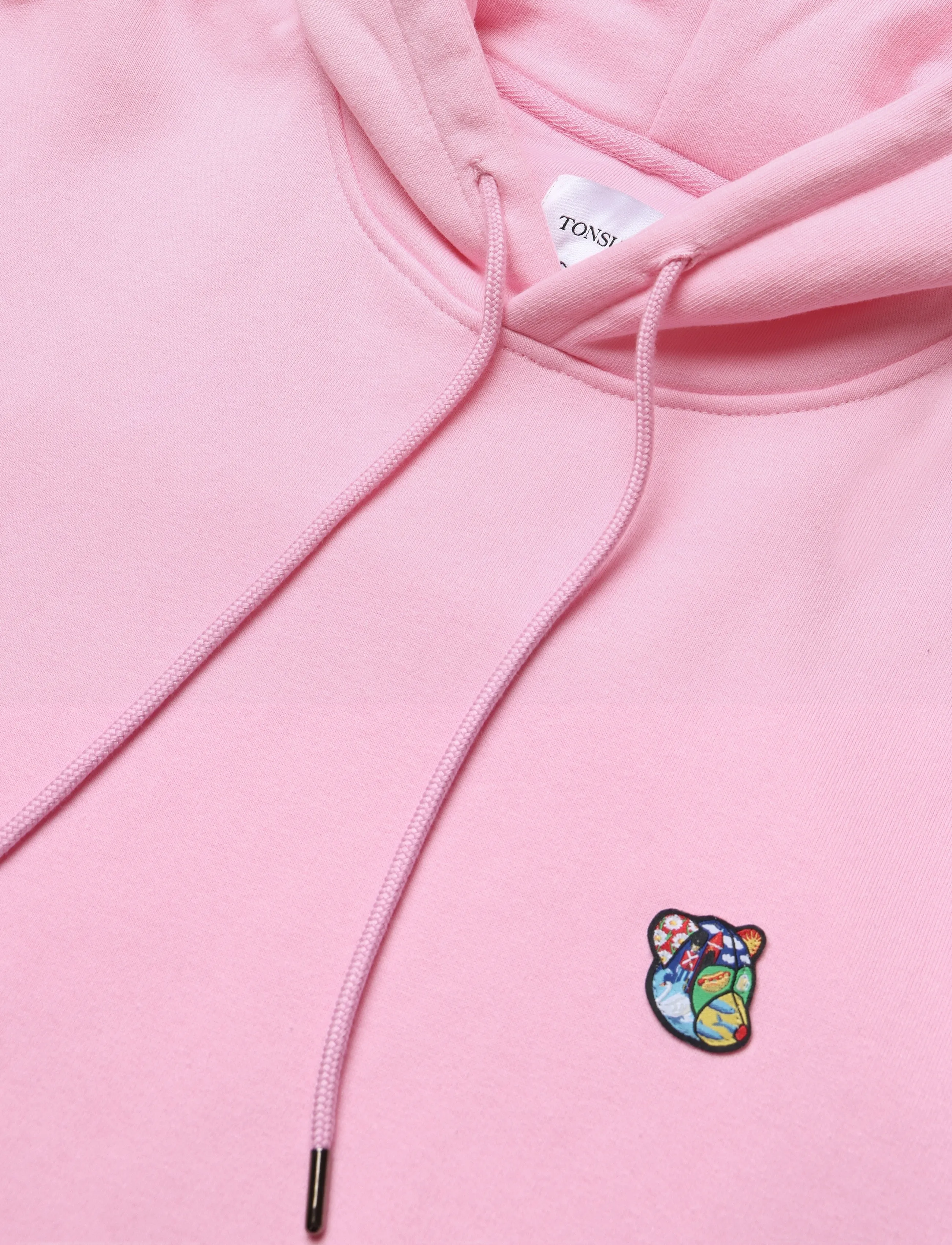 Tonsure - Teddy premium hoodie - sweatshirts - pink - 5