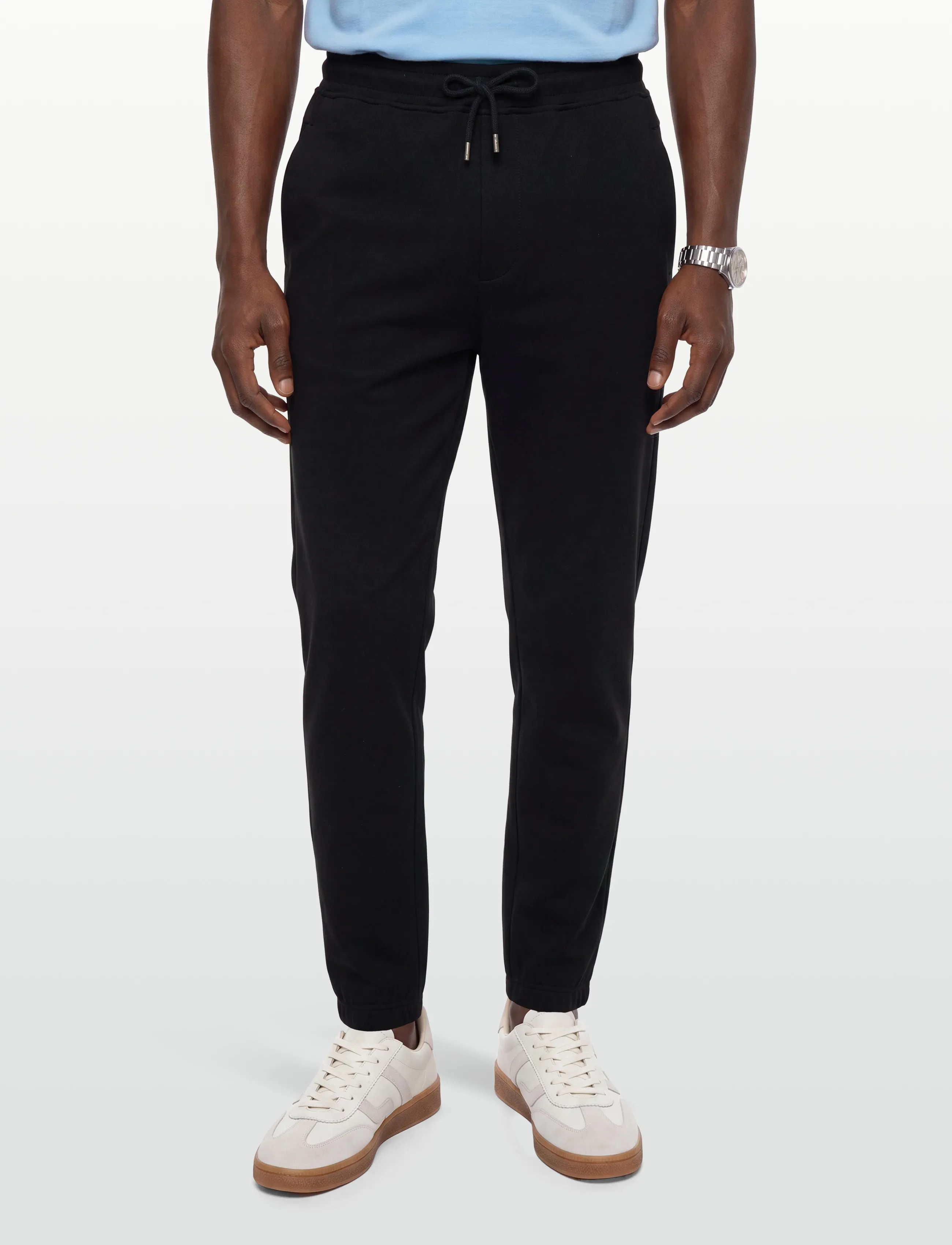 Tonsure - Teddy premium sweatpants - herren - black - 3