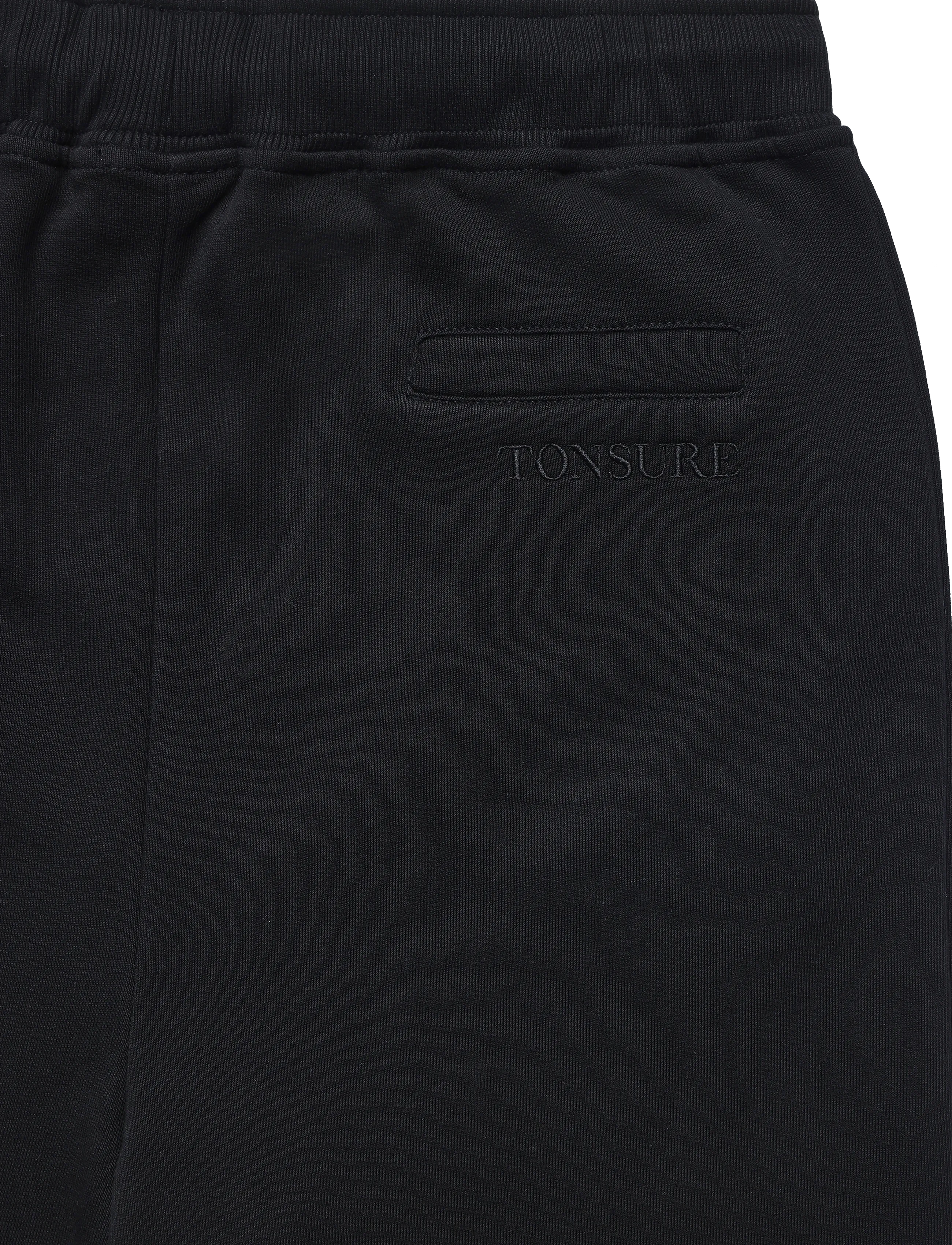 Tonsure - Teddy premium sweatpants - herren - black - 5