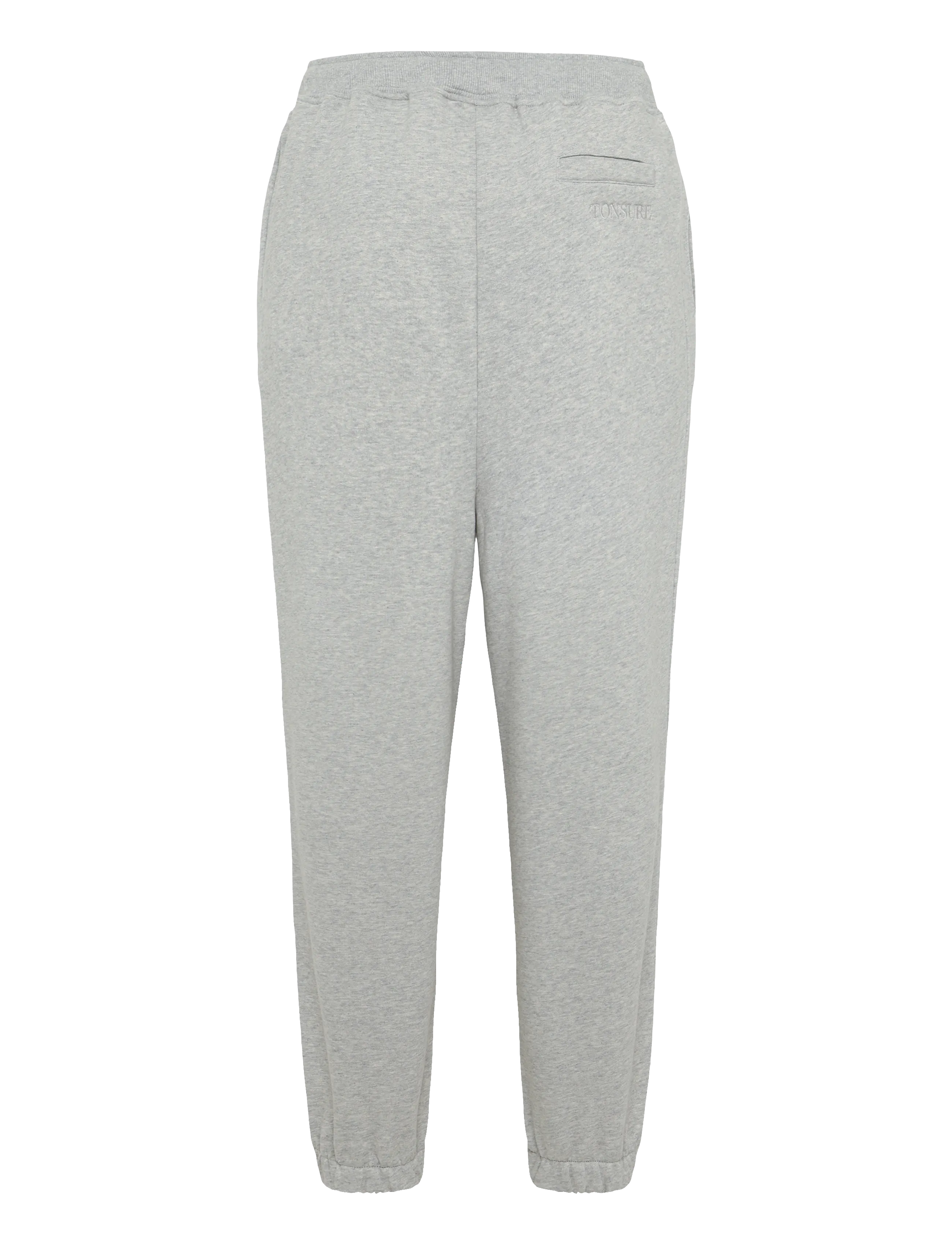 Tonsure - Teddy premium sweatpants - herren - grey - 2