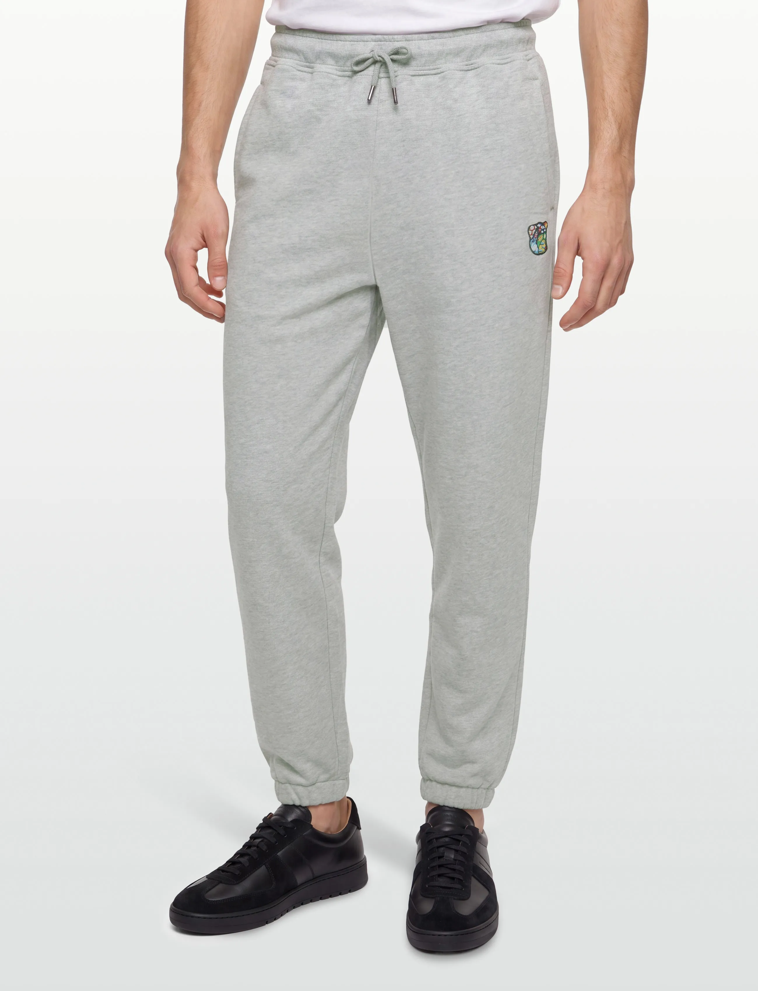 Tonsure - Teddy premium sweatpants - herren - grey - 3