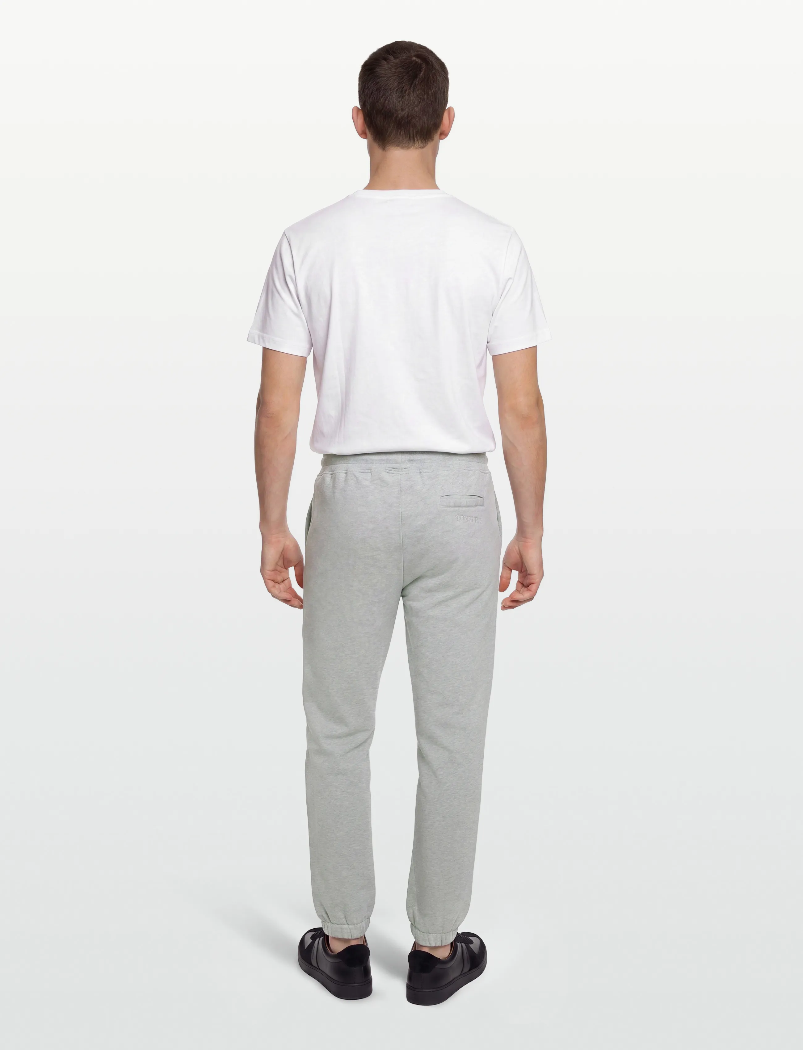 Tonsure - Teddy premium sweatpants - herren - grey - 4