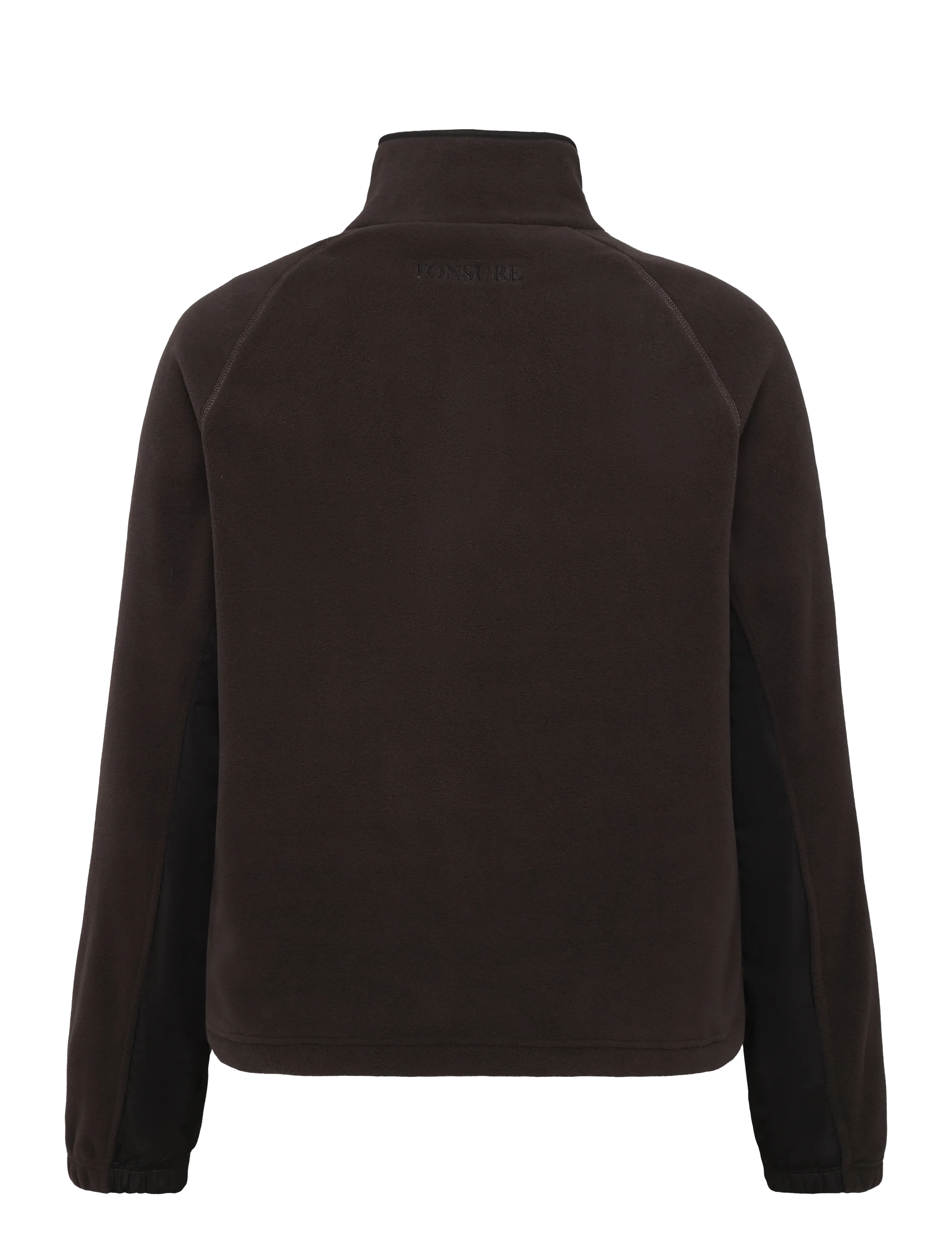 Tonsure - Christiano fleece - sweatshirts - brown - 2