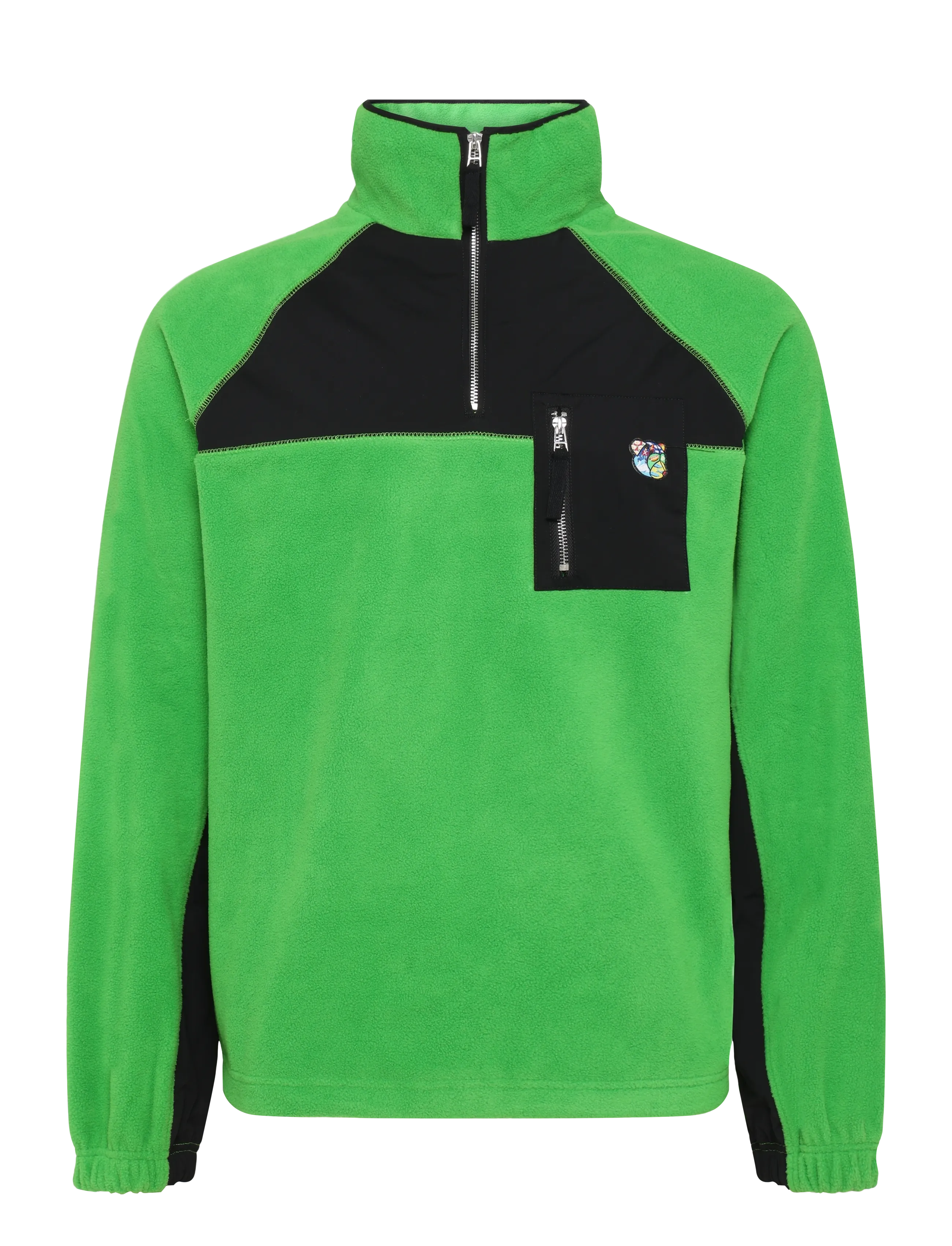 TONSURE Christiano Fleece Grün - M - Herren