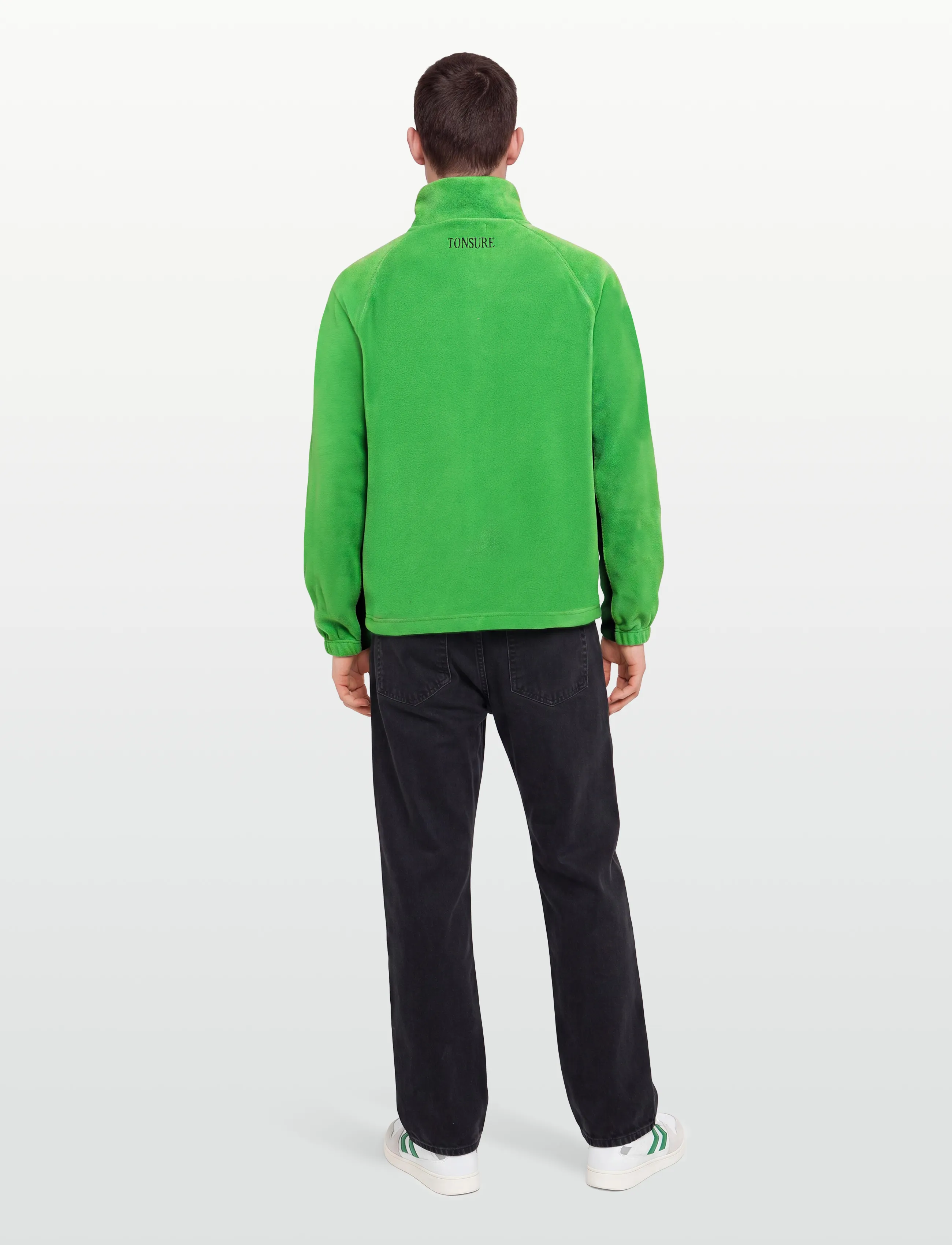 Tonsure - Christiano fleece - sweatshirts - green - 4