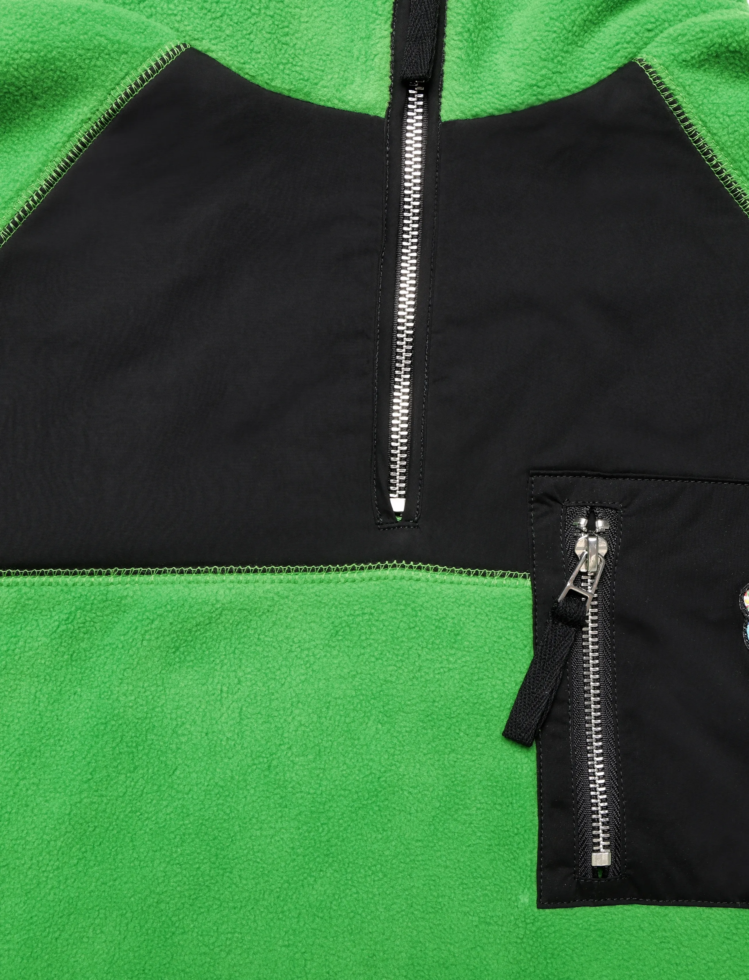 Tonsure - Christiano fleece - sweatshirts - green - 5