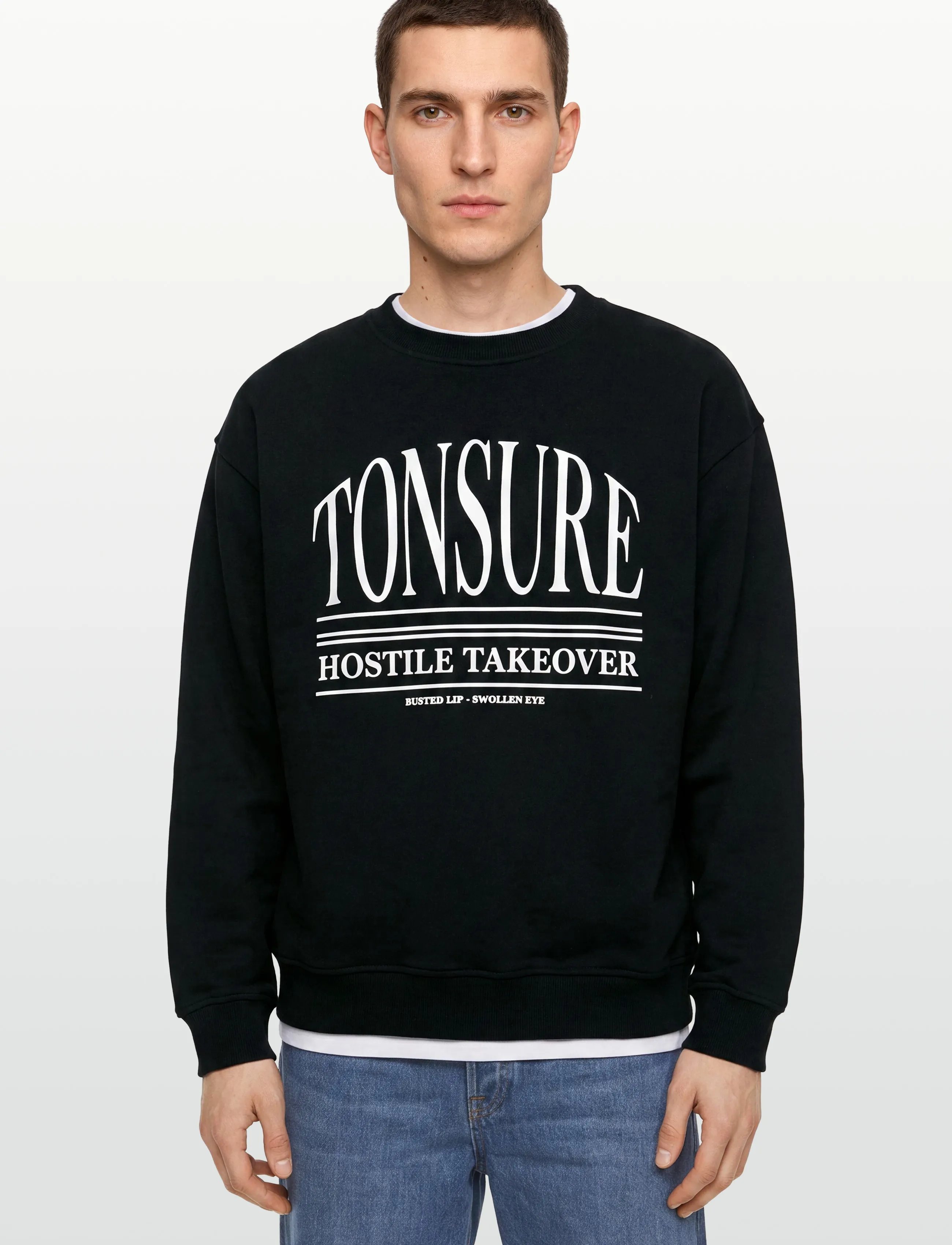 Tonsure - Tonsure sweatshirt - sweatshirts - black - 3
