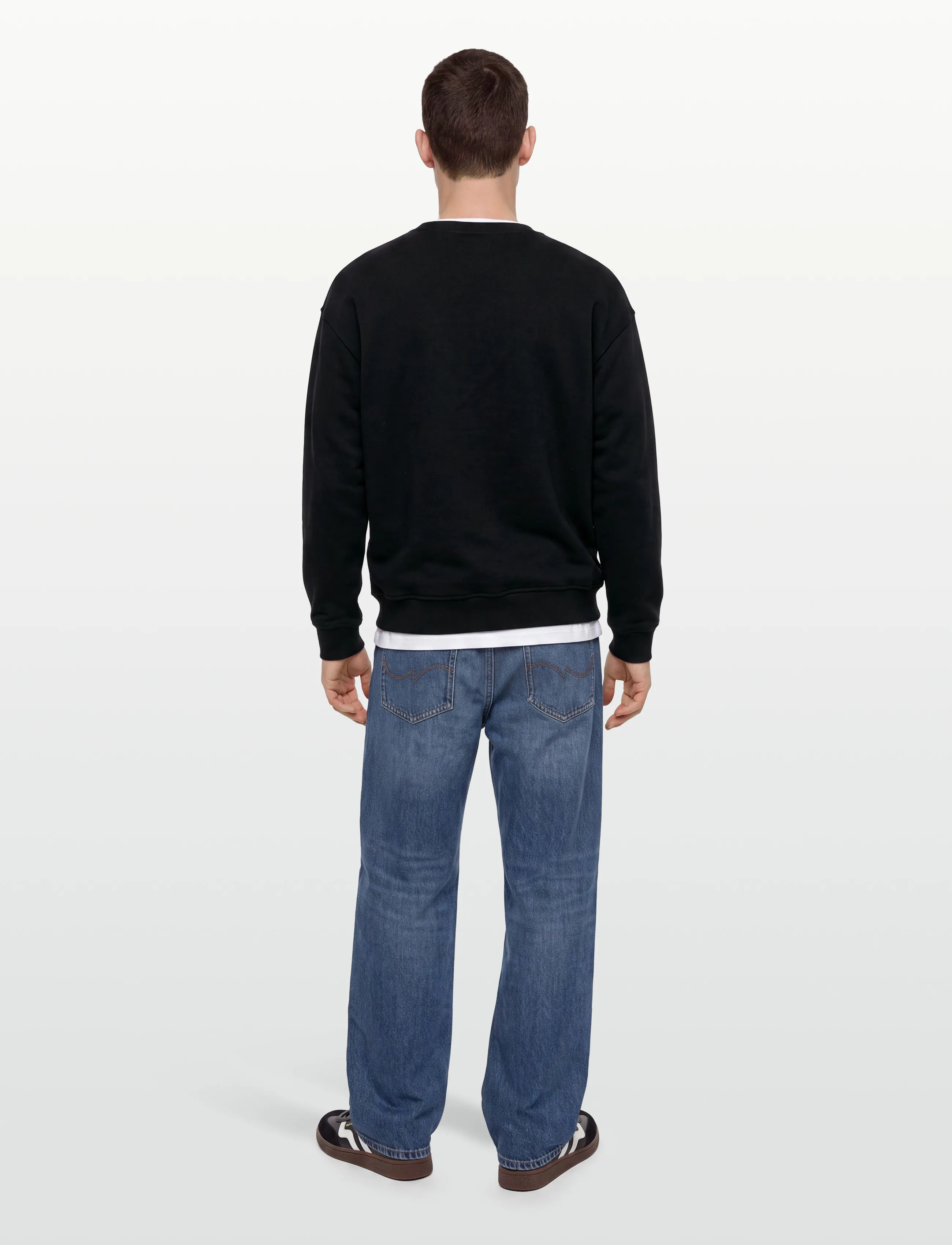 Tonsure - Tonsure sweatshirt - sweatshirts - black - 4