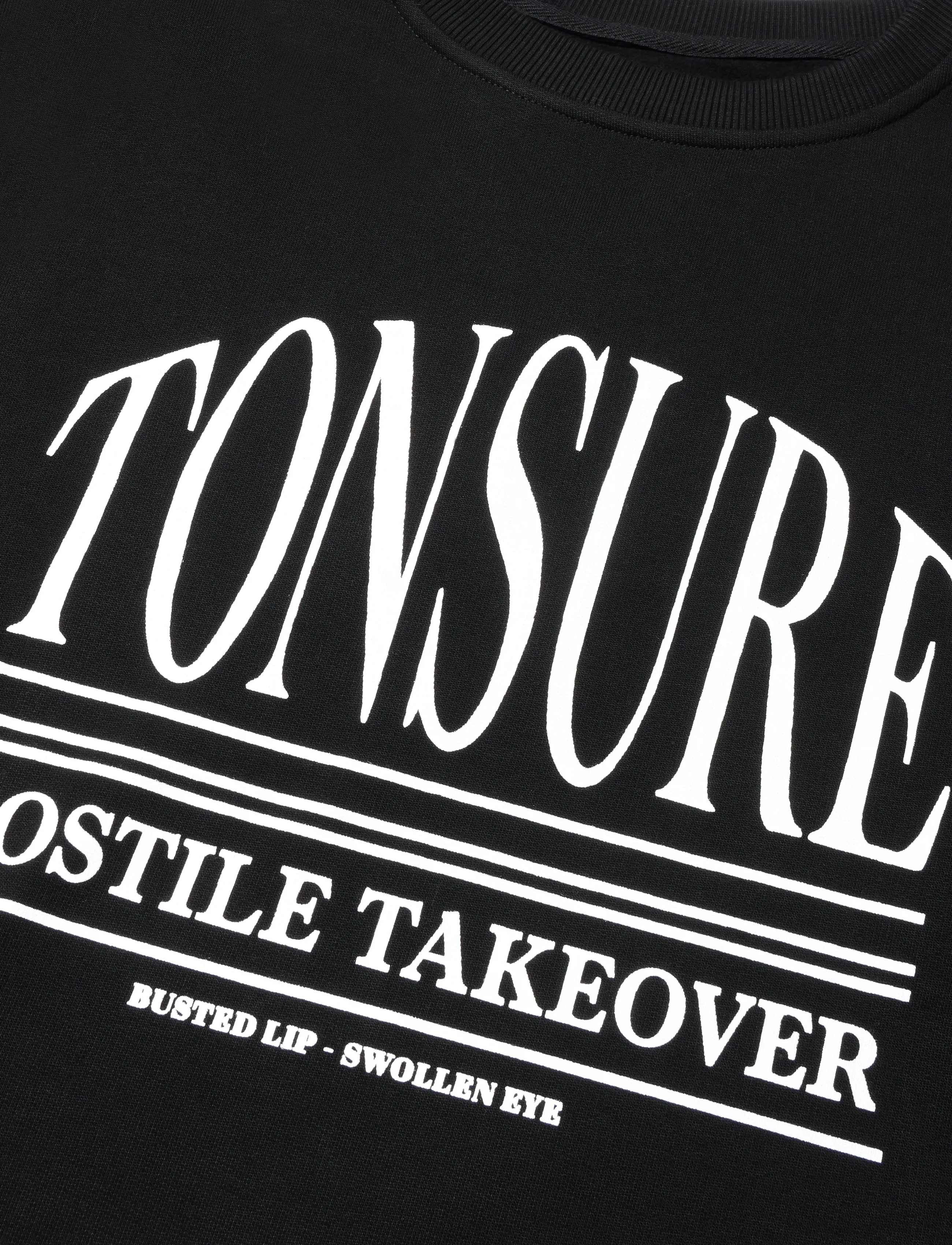 Tonsure - Tonsure sweatshirt - sweatshirts - black - 5