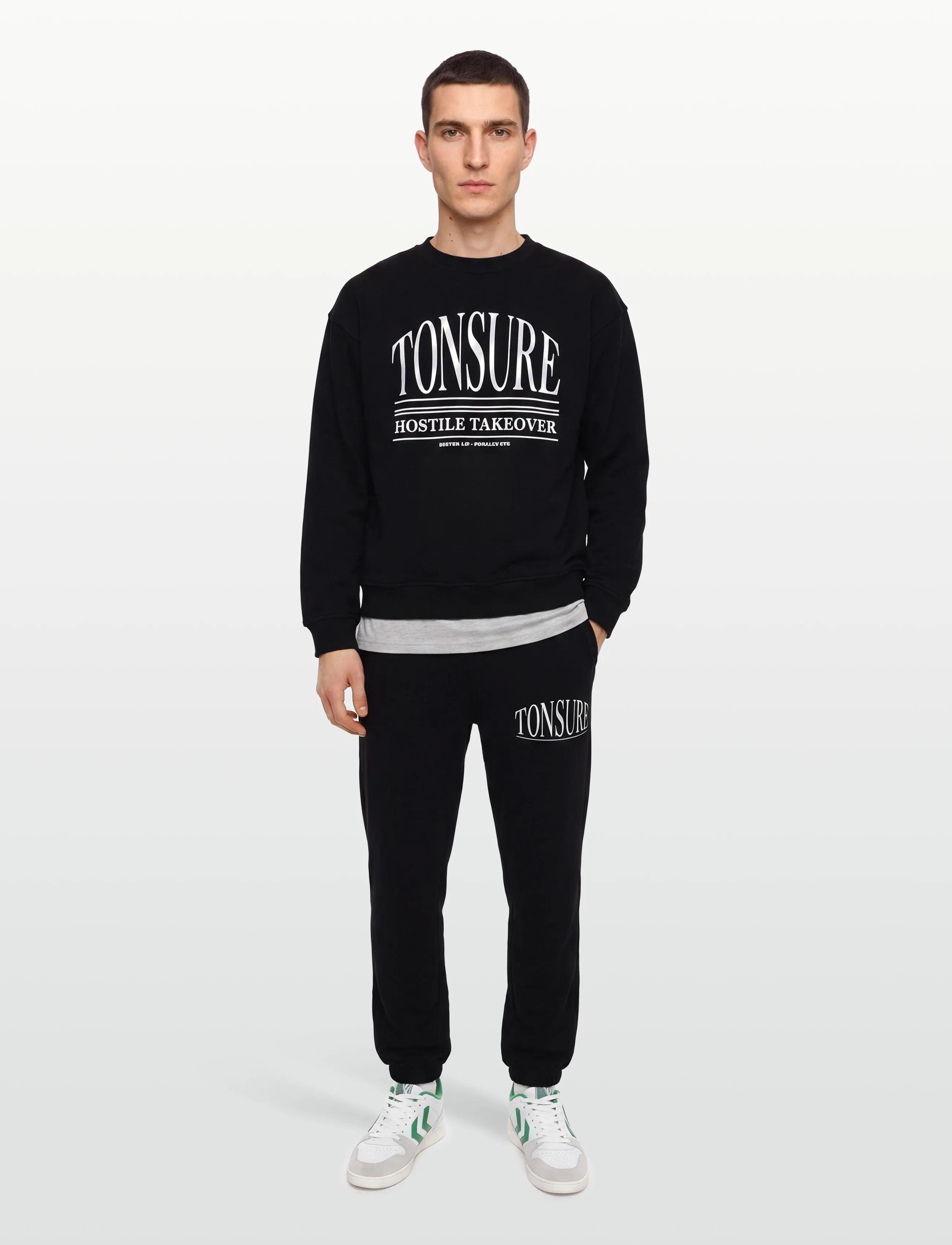 Tonsure - Tonsure sweatpants - herren - black - 0