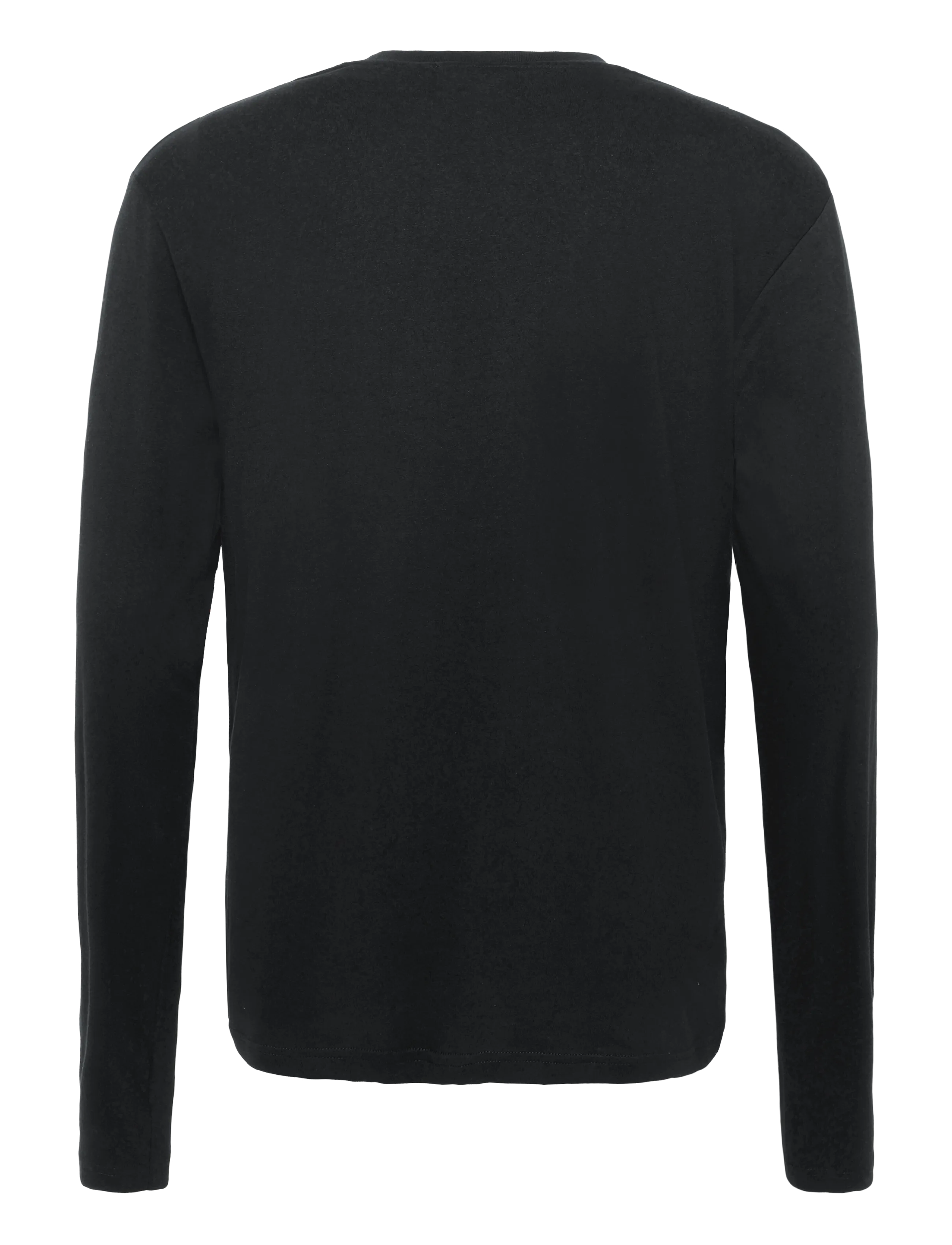Tonsure - Teddy premium LS Tee - t-shirts - black - 2