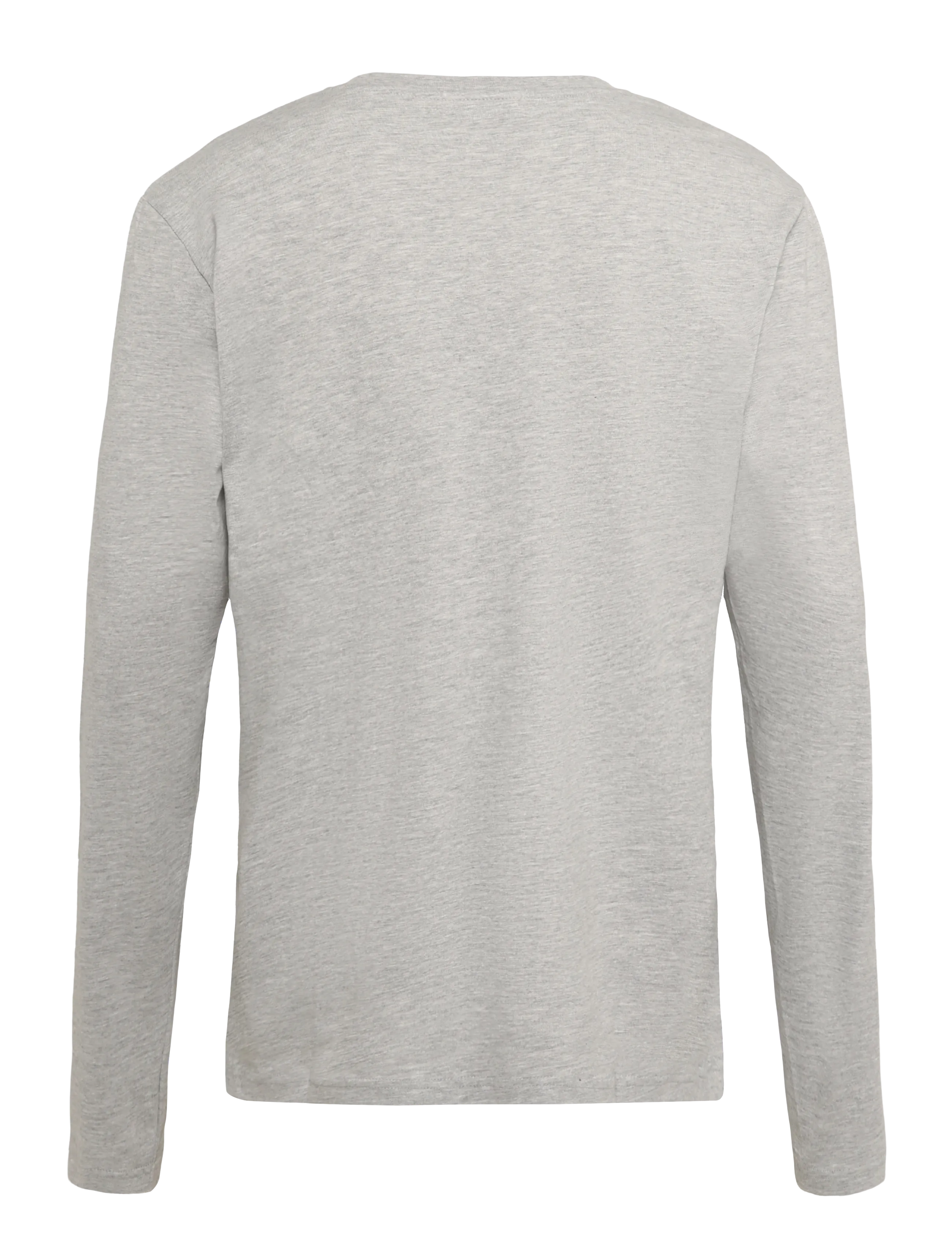Tonsure - Teddy premium LS Tee - t-shirts - grey - 2