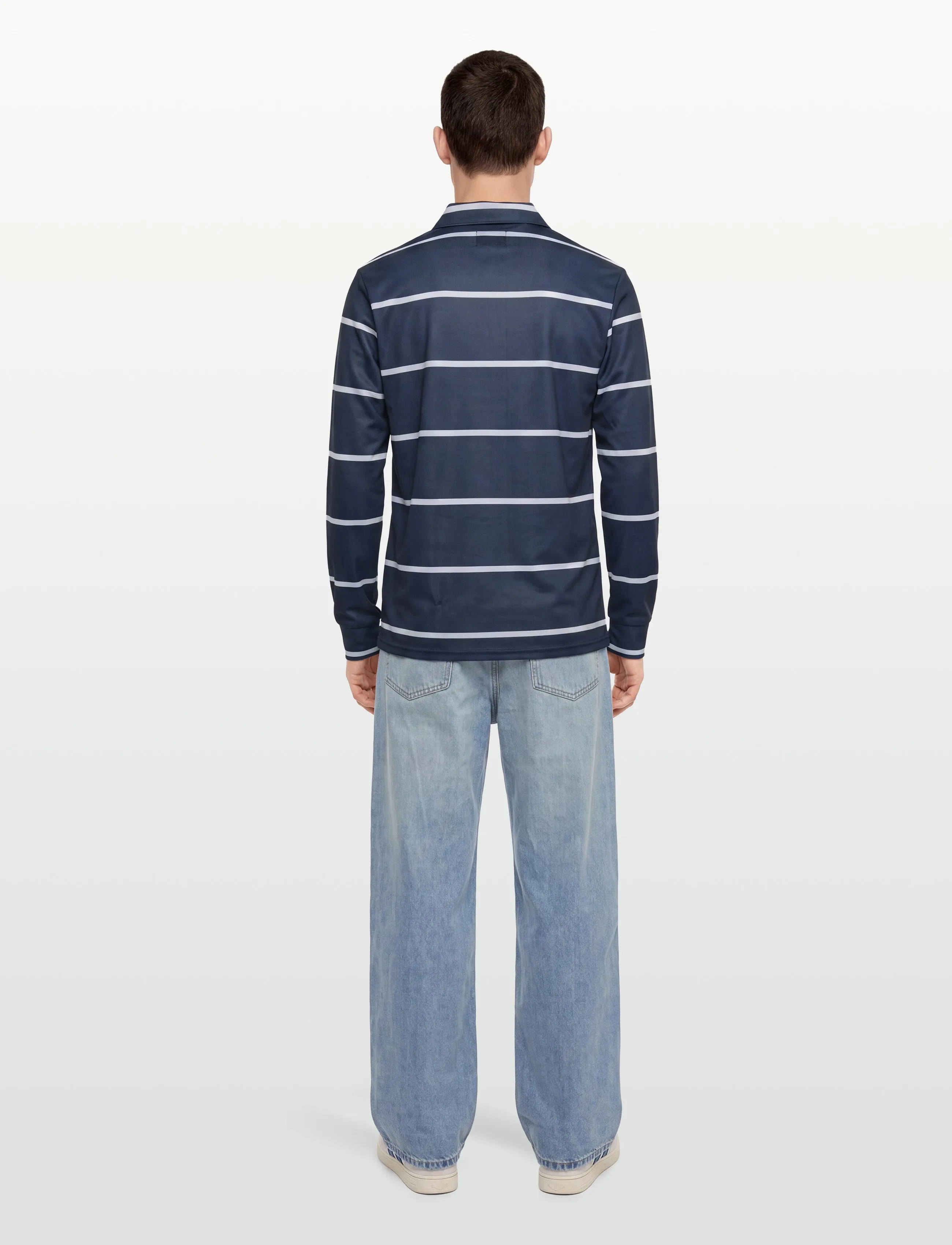 Tonsure - Ronaldo sportshirt - langärmelig - navy blue - 4