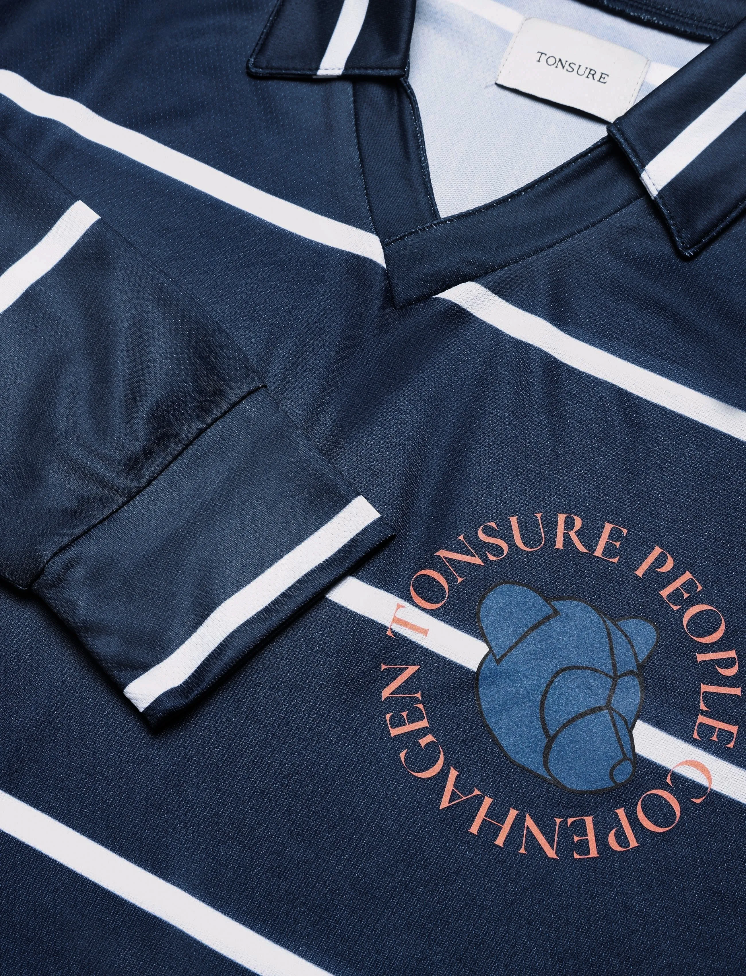 Tonsure - Ronaldo sportshirt - langärmelig - navy blue - 5