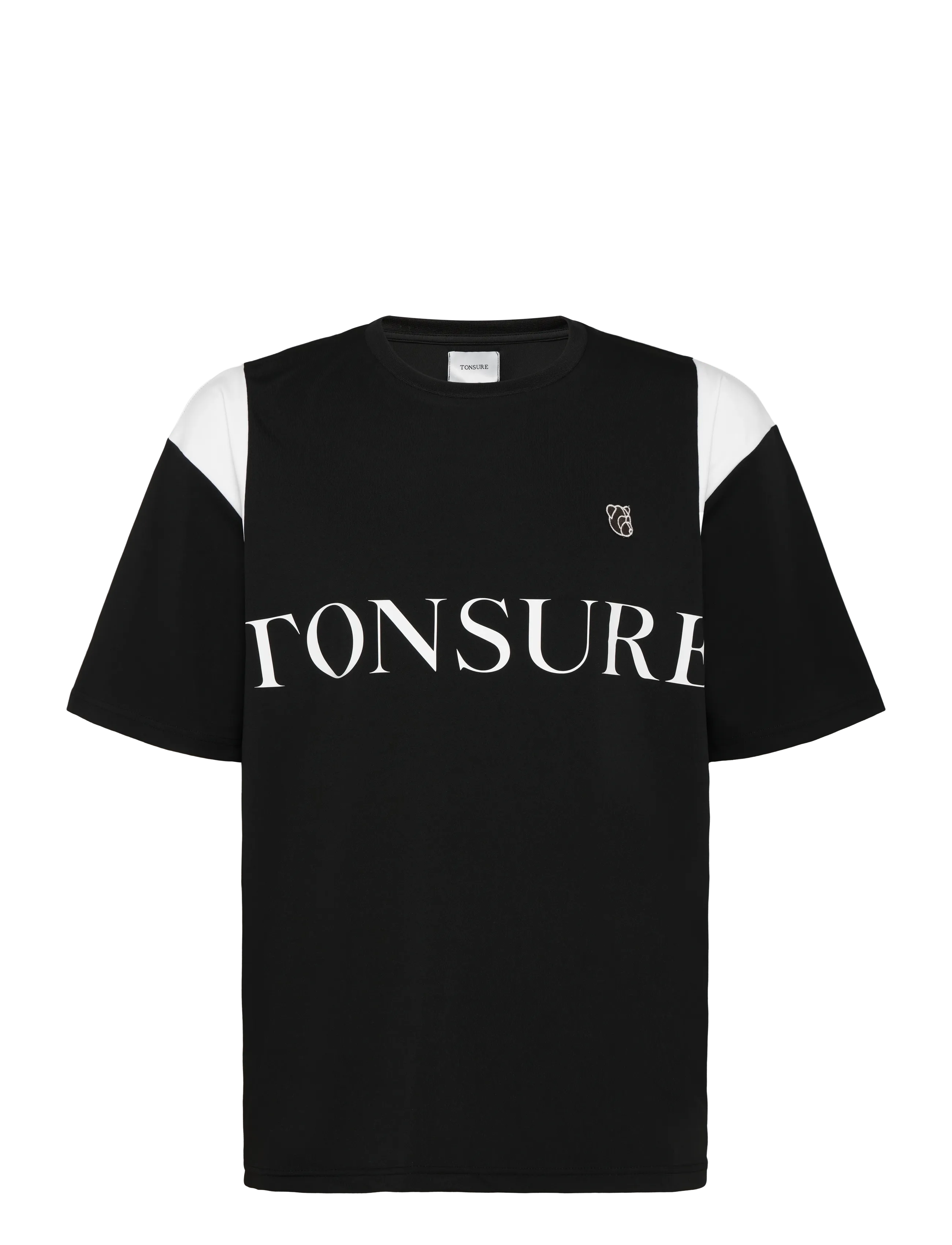 Tonsure Players shirt - Tonsure - BLACK / black