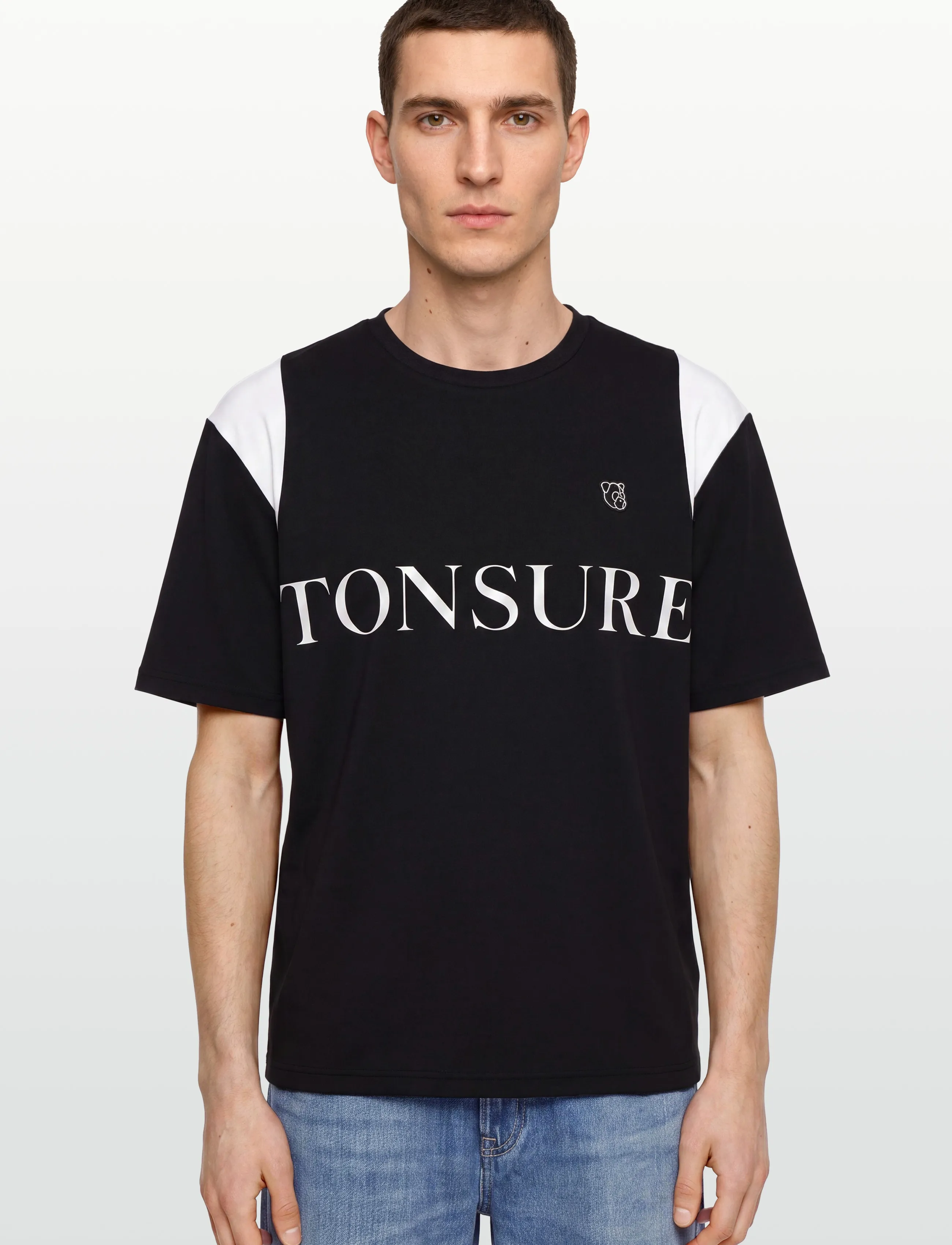 Tonsure - Players shirt - kurzarmhemden - black - 3