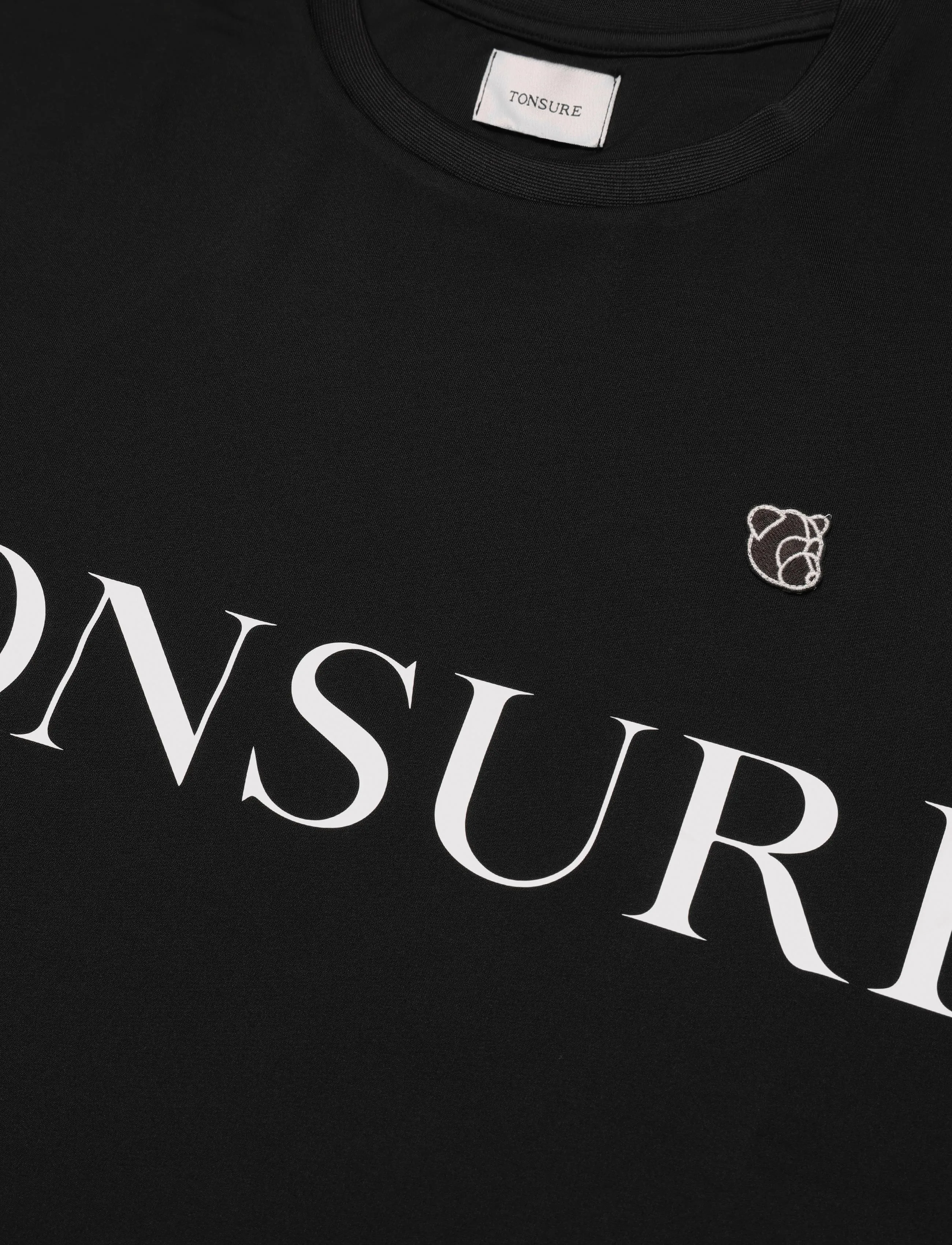Tonsure - Players shirt - kurzarmhemden - black - 5