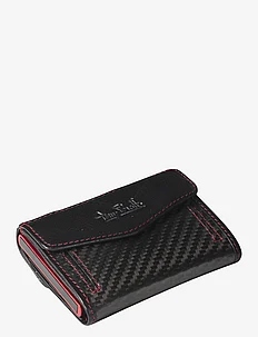 Furbo Carbon cardholder with banknote and coin pocket, Tony Perotti