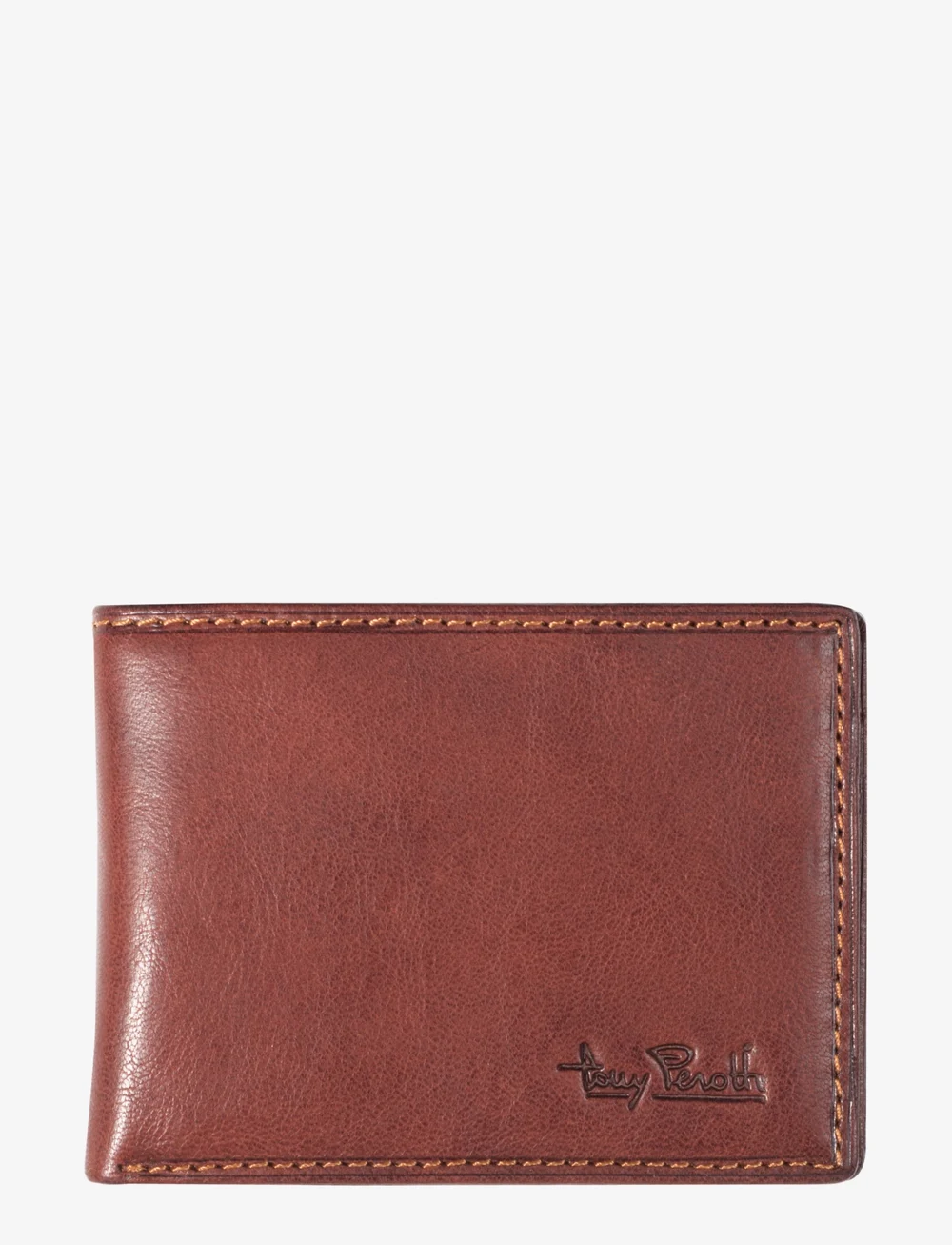 Tony Perotti - American Billfold small - lompakot - dark brown - 0