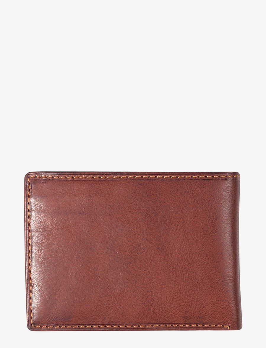 Tony Perotti - American Billfold small - portemonnaies - dark brown - 1