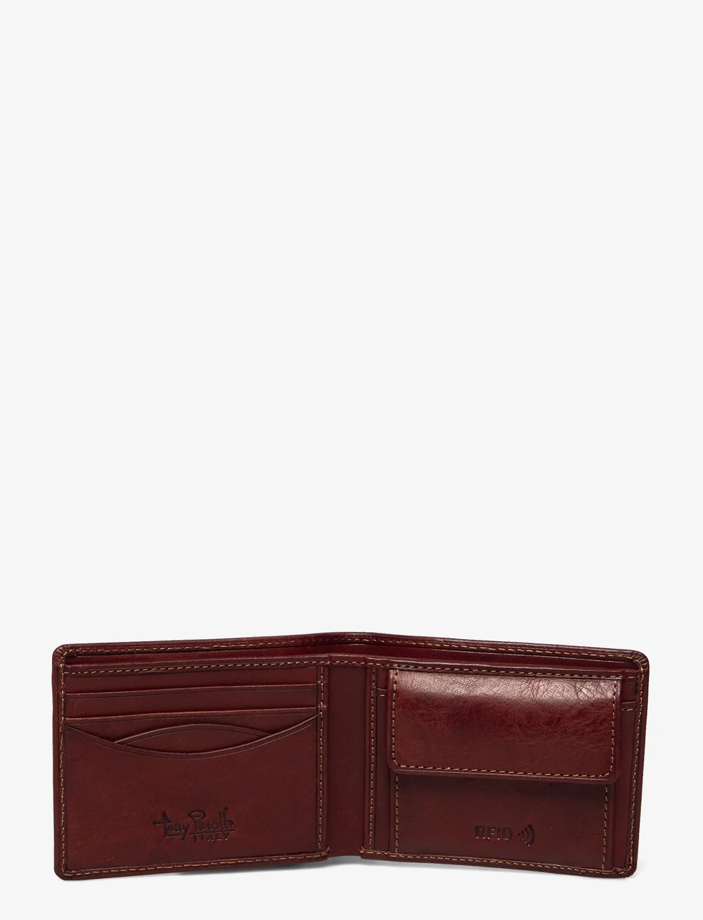 Tony Perotti - American Billfold small - lompakot - dark brown - 3