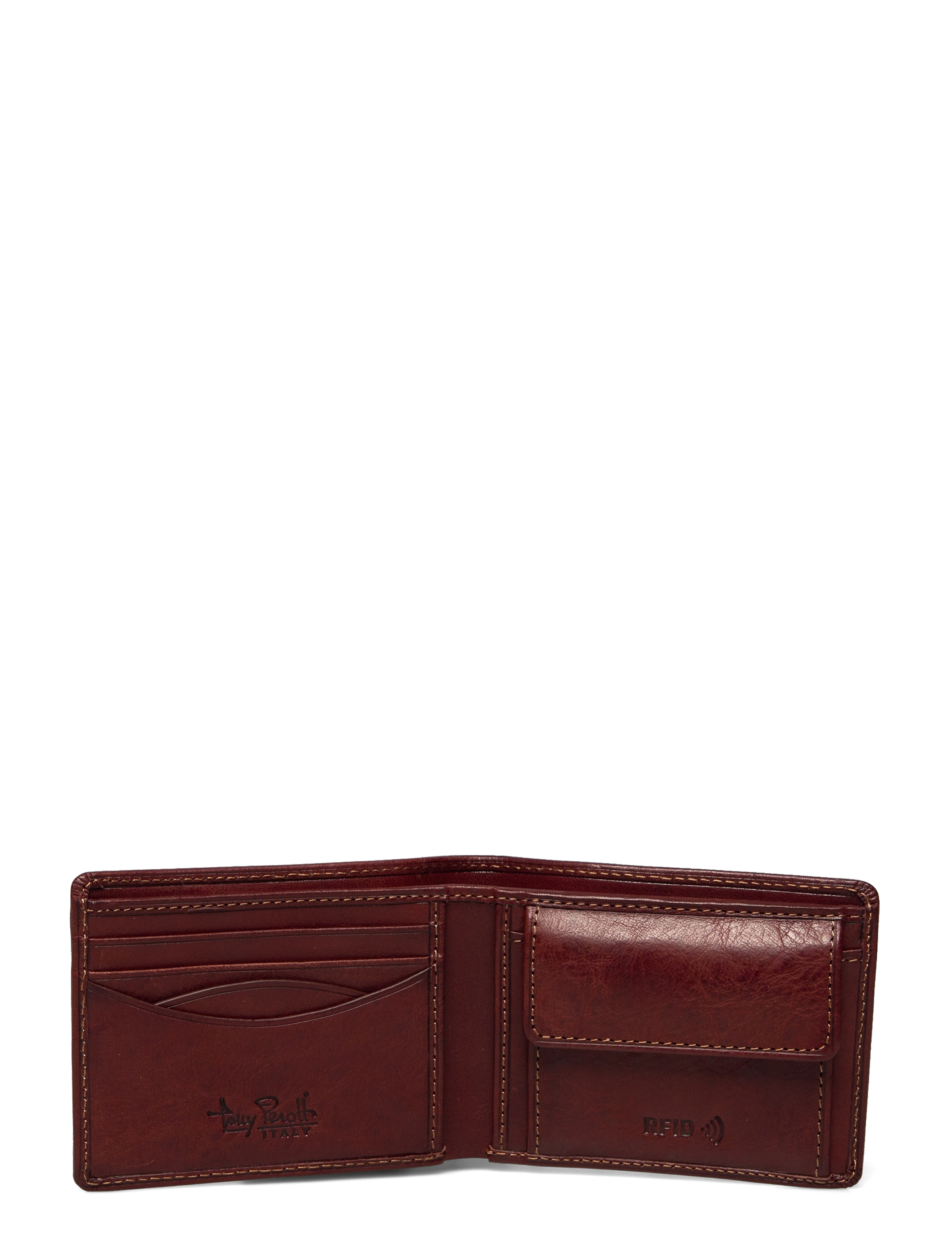 Tony Perotti - American Billfold small - punge - dark brown - 3