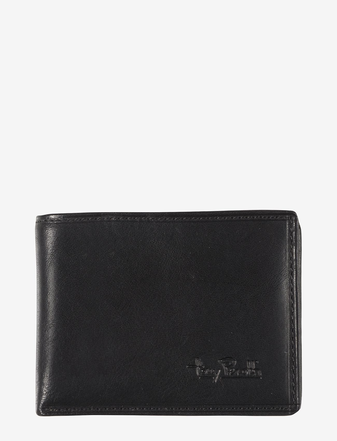 Tony Perotti - American Billfold small - portemonnaies - black - 0