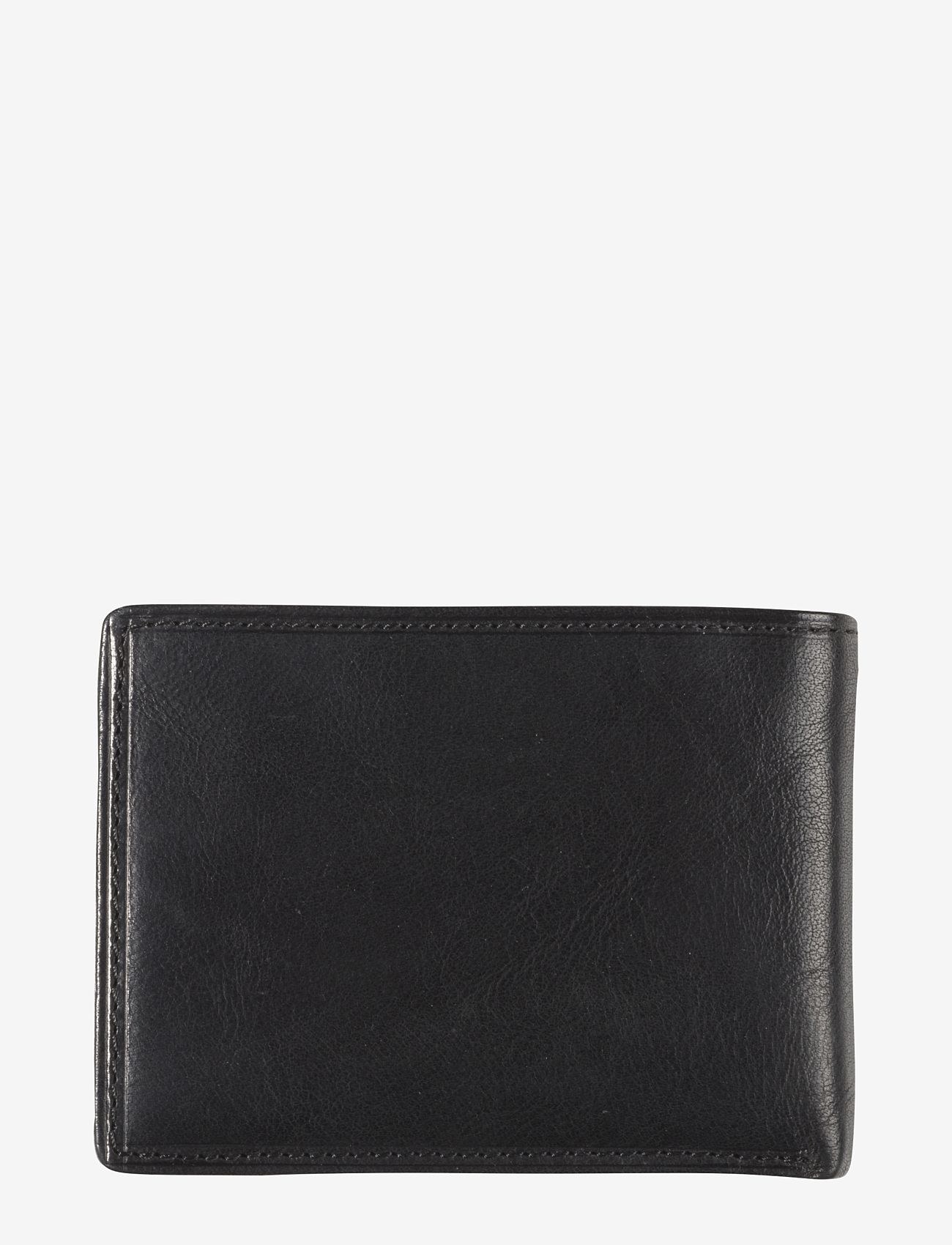 Tony Perotti - American Billfold small - portemonnaies - black - 1
