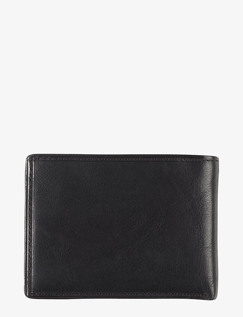Tony Perotti - American Billfold small - portemonnaies - black - 1