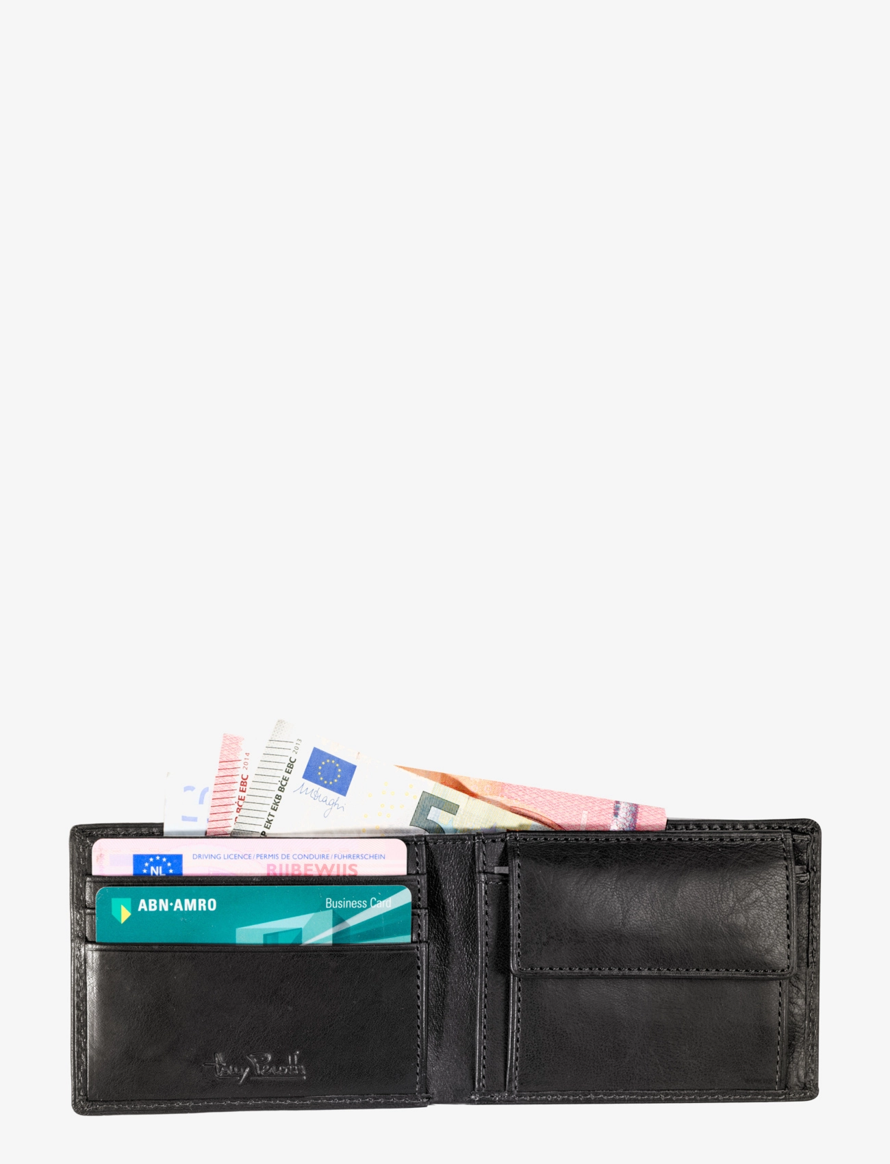 Tony Perotti - American Billfold small - igapäevane stiil - black - 2