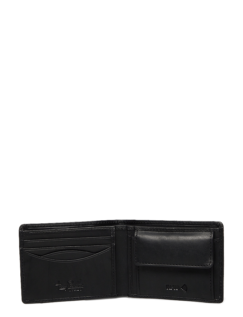 Tony Perotti - American Billfold small - portemonnaies - black - 3