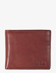 Tony Perotti - Billfold with coin zipper pocket - punge - dark brown - 0