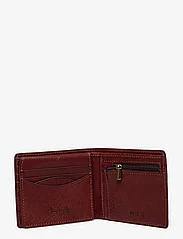 Tony Perotti - Billfold with coin zipper pocket - punge - dark brown - 3